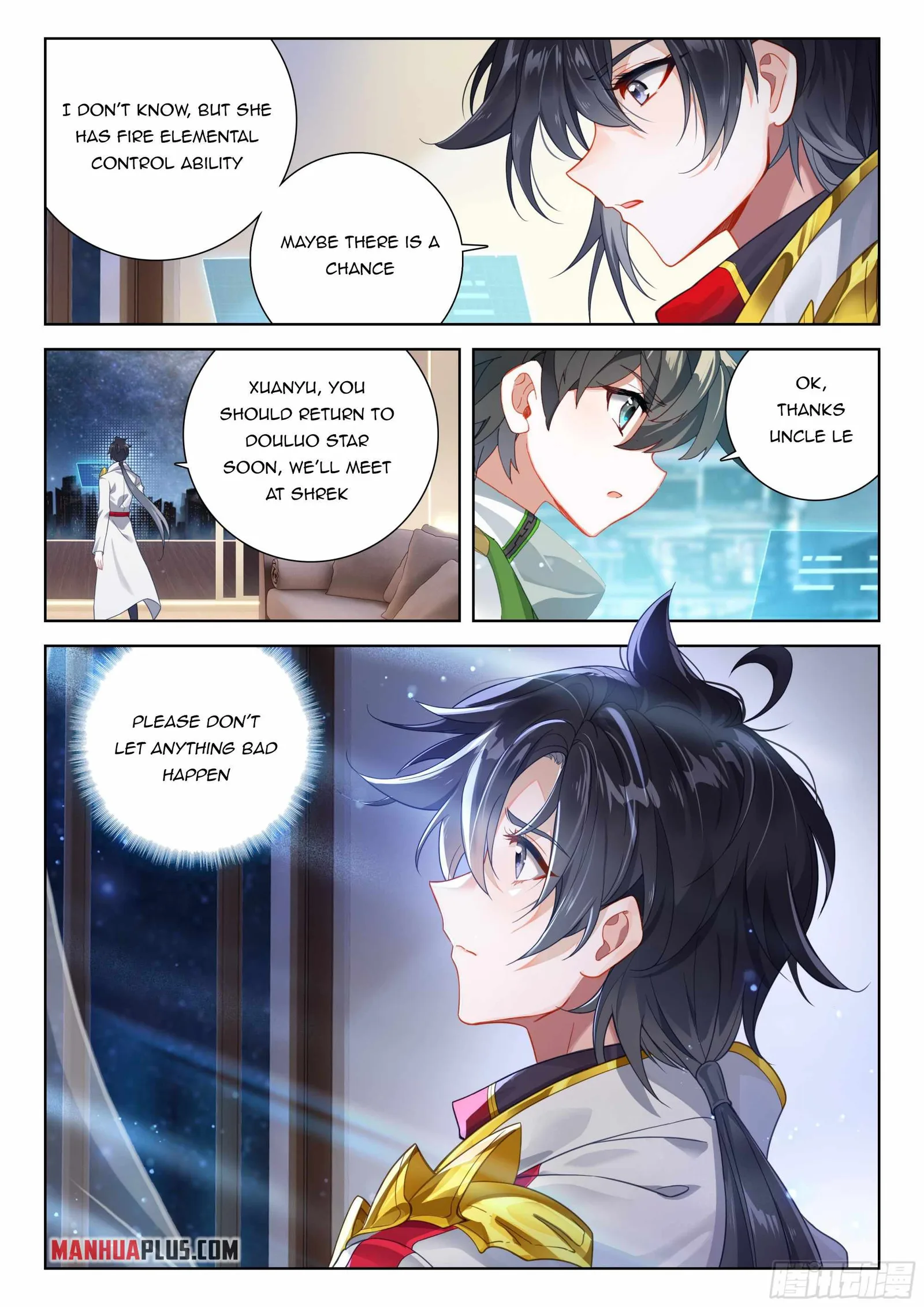 Soul Land IV Chapter 392 page 4