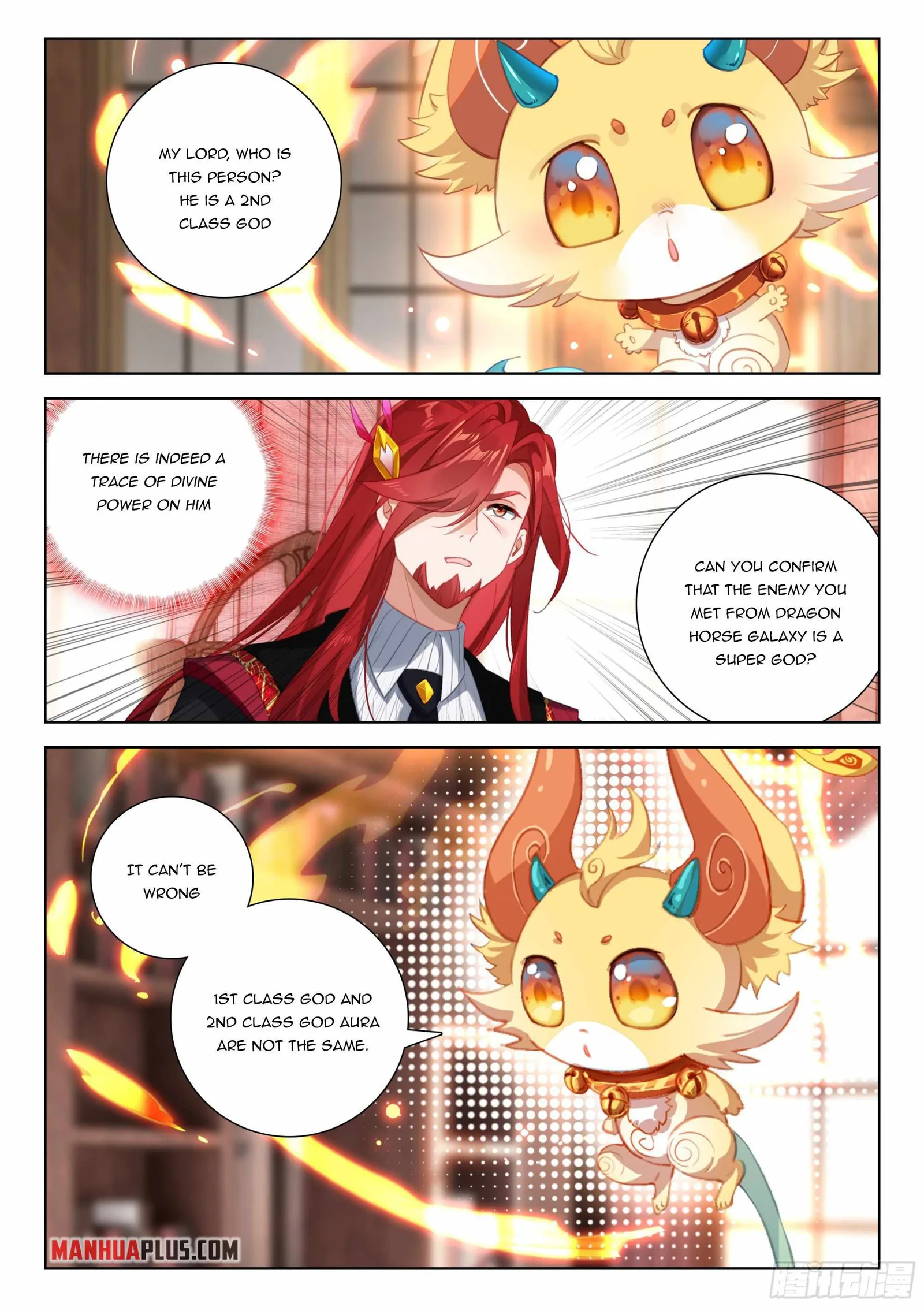 Soul Land IV Chapter 392 page 8