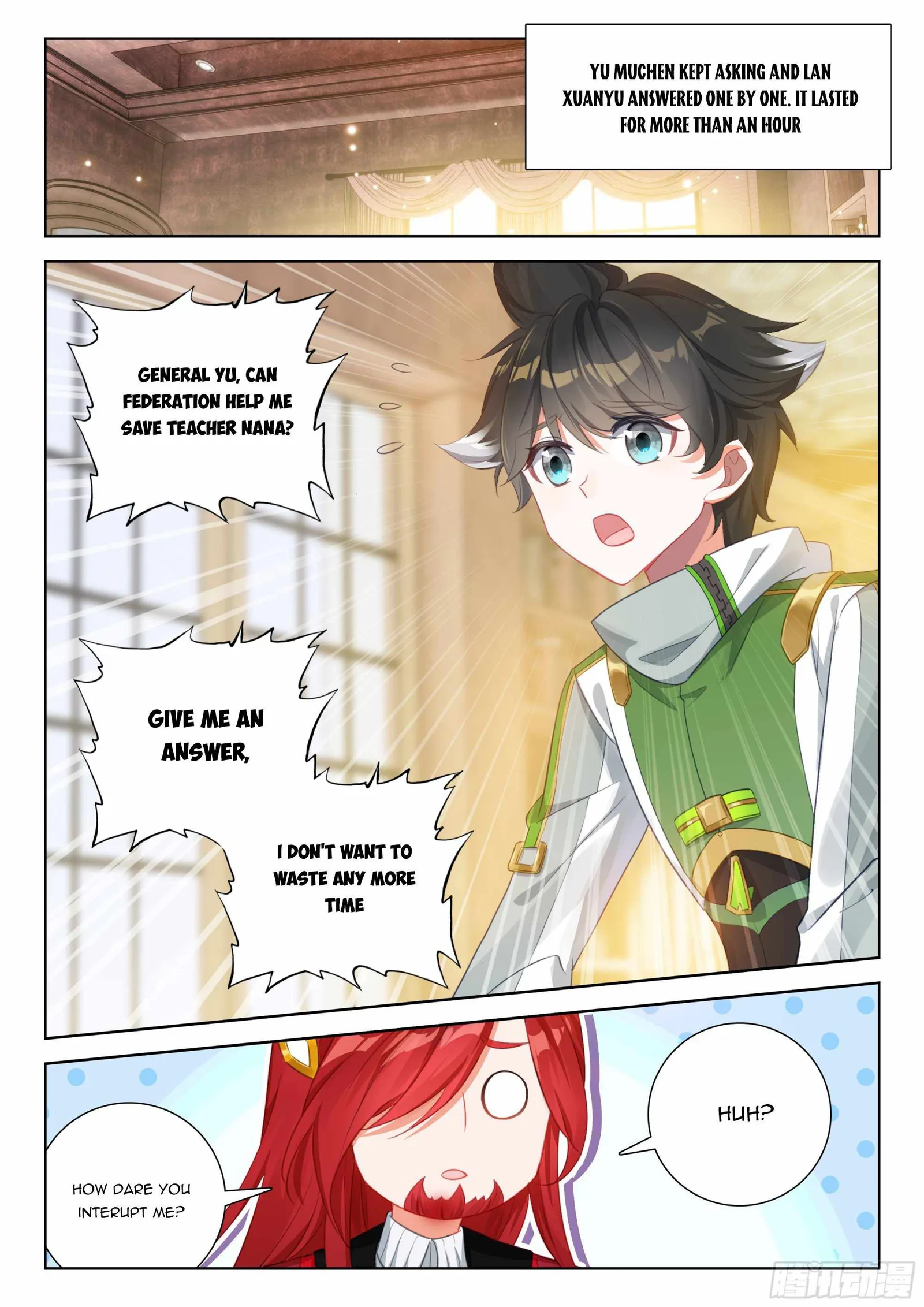 Soul Land IV Chapter 392 page 9