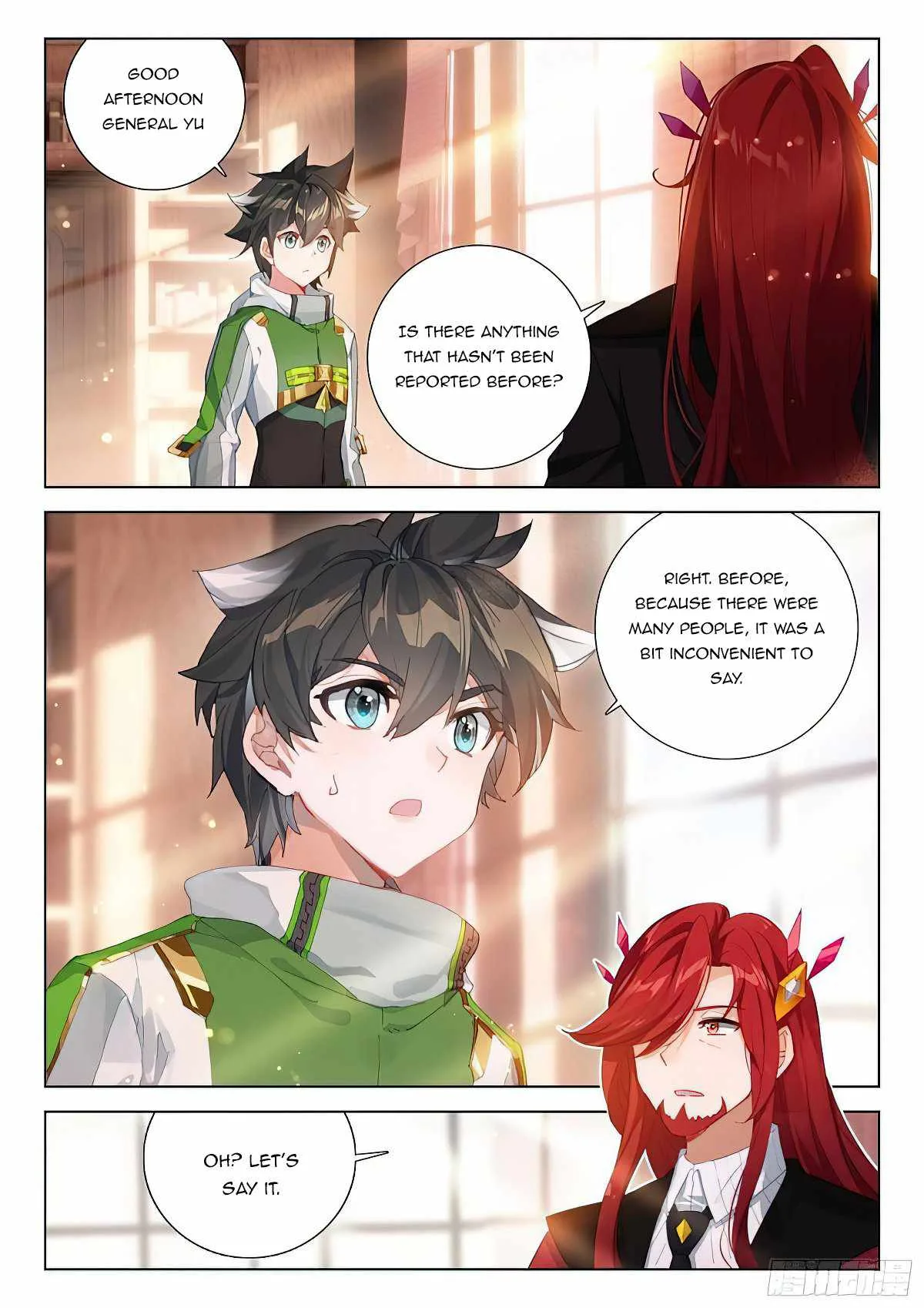 Soul Land IV Chapter 393.5 page 6