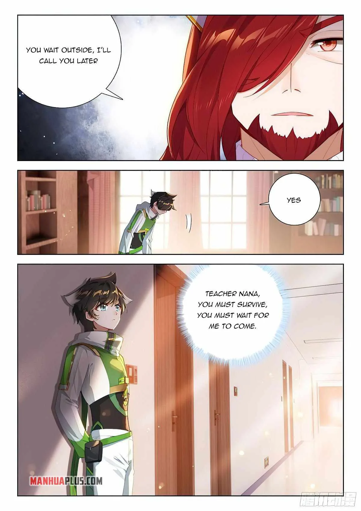 Soul Land IV Chapter 393.5 page 9