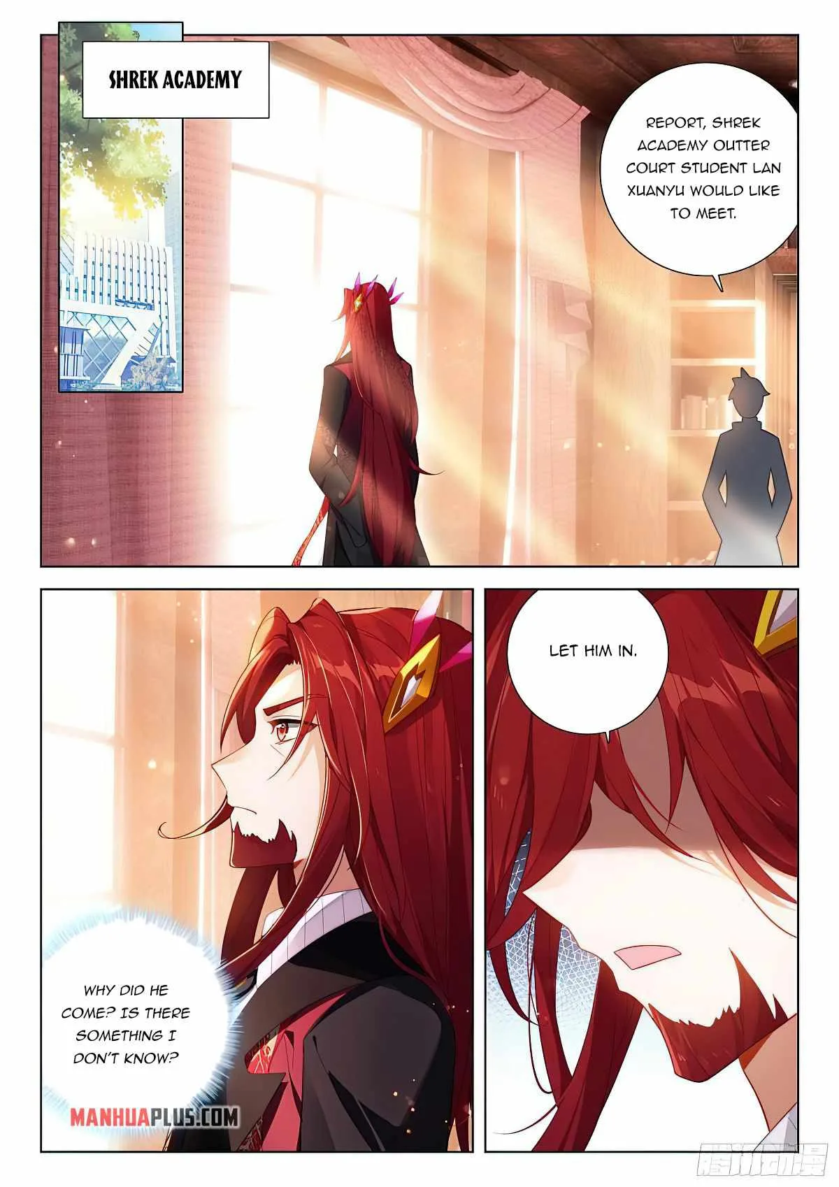Soul Land IV Chapter 393.5 page 5