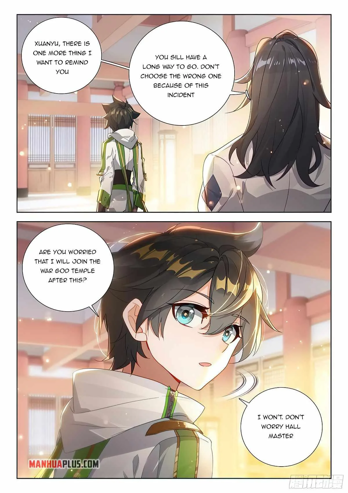 Soul Land IV Chapter 393.5 page 3