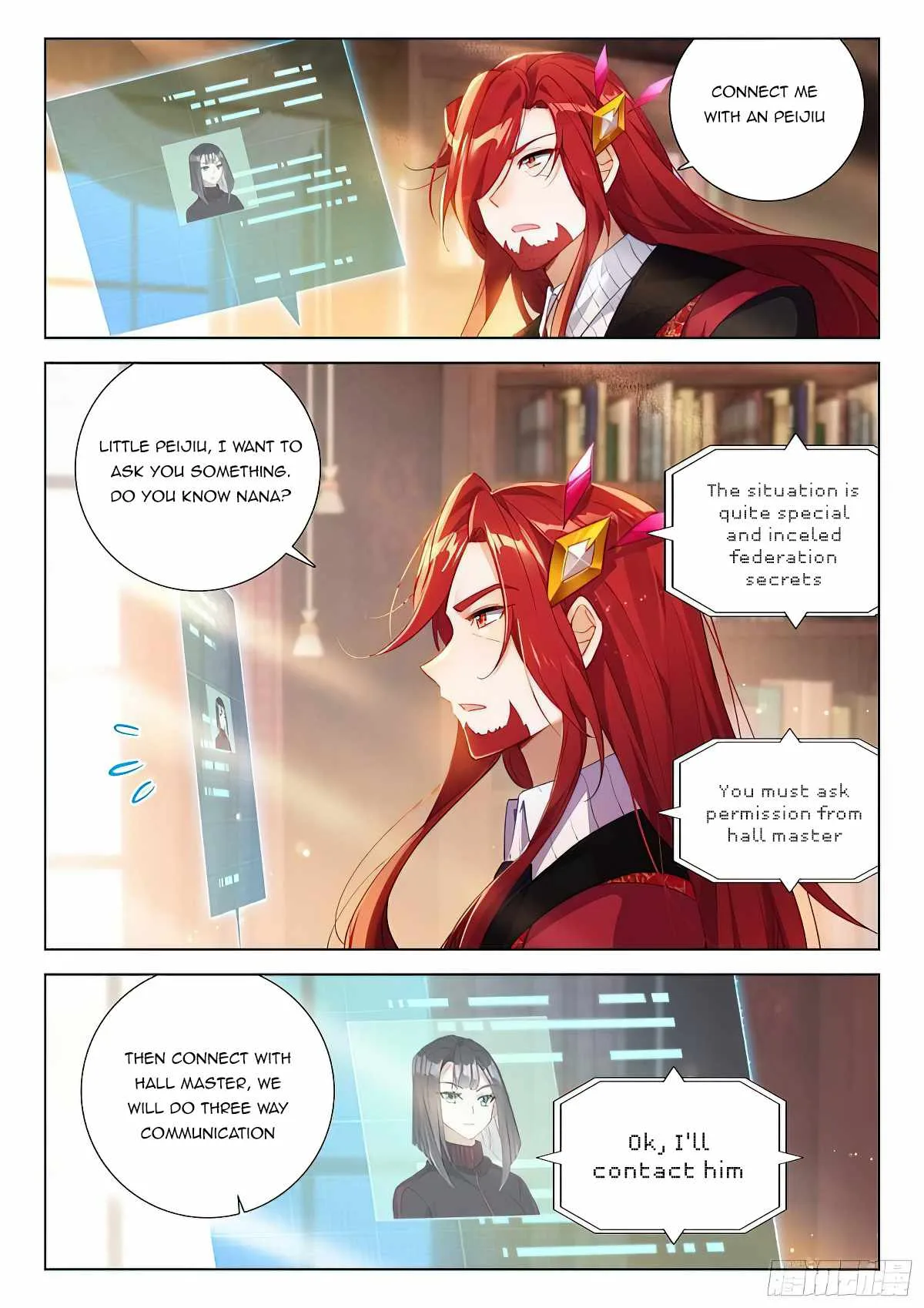 Soul Land IV Chapter 393.5 page 8