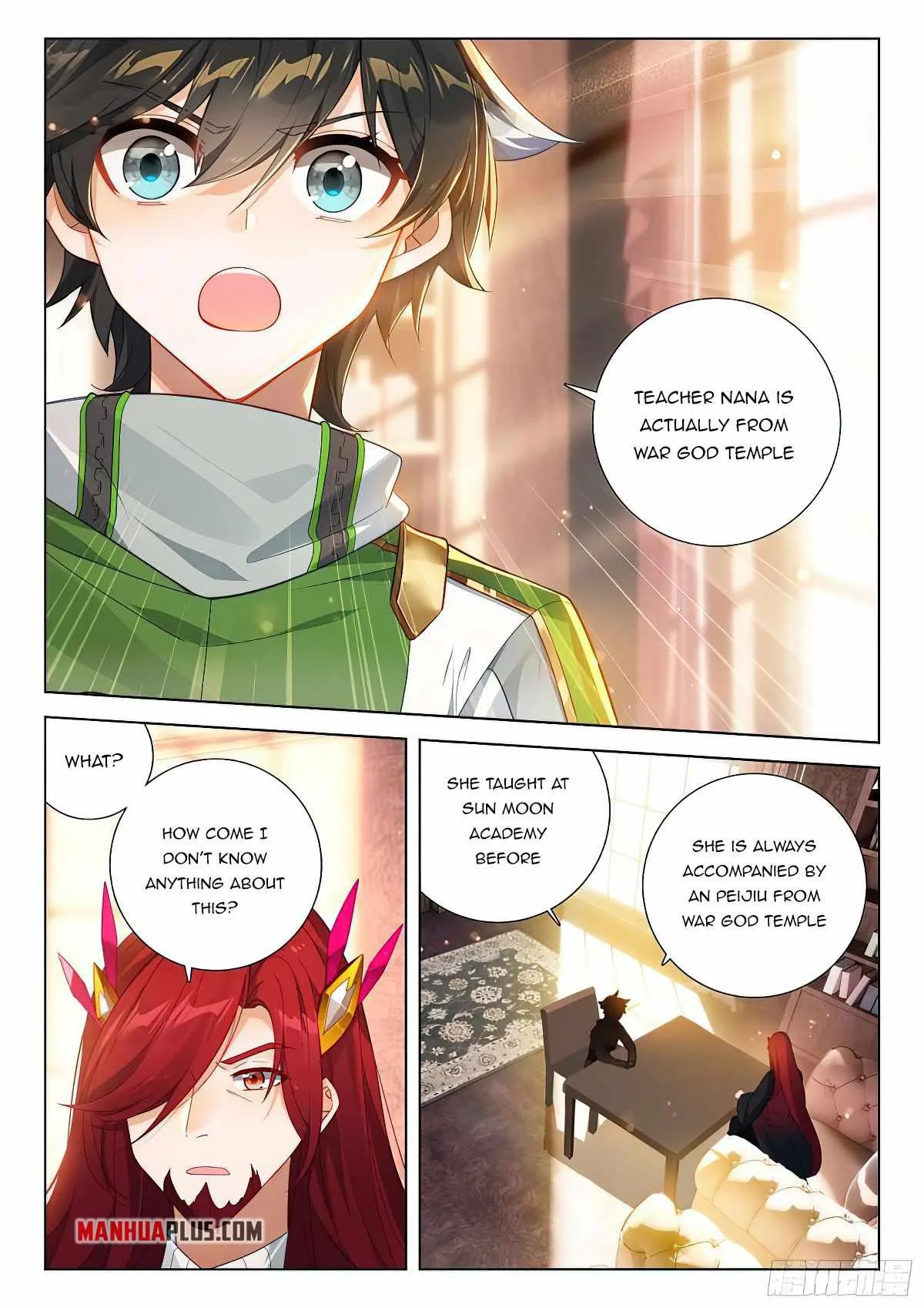 Soul Land IV Chapter 393.5 page 7