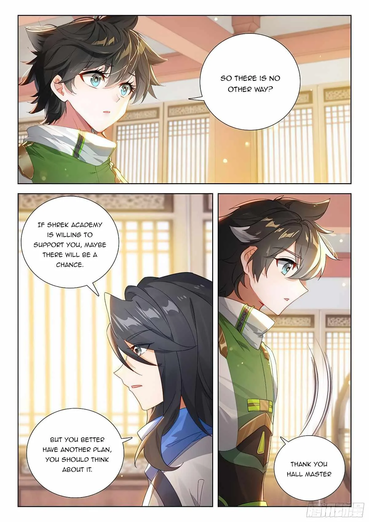 Soul Land IV Chapter 393.5 page 2