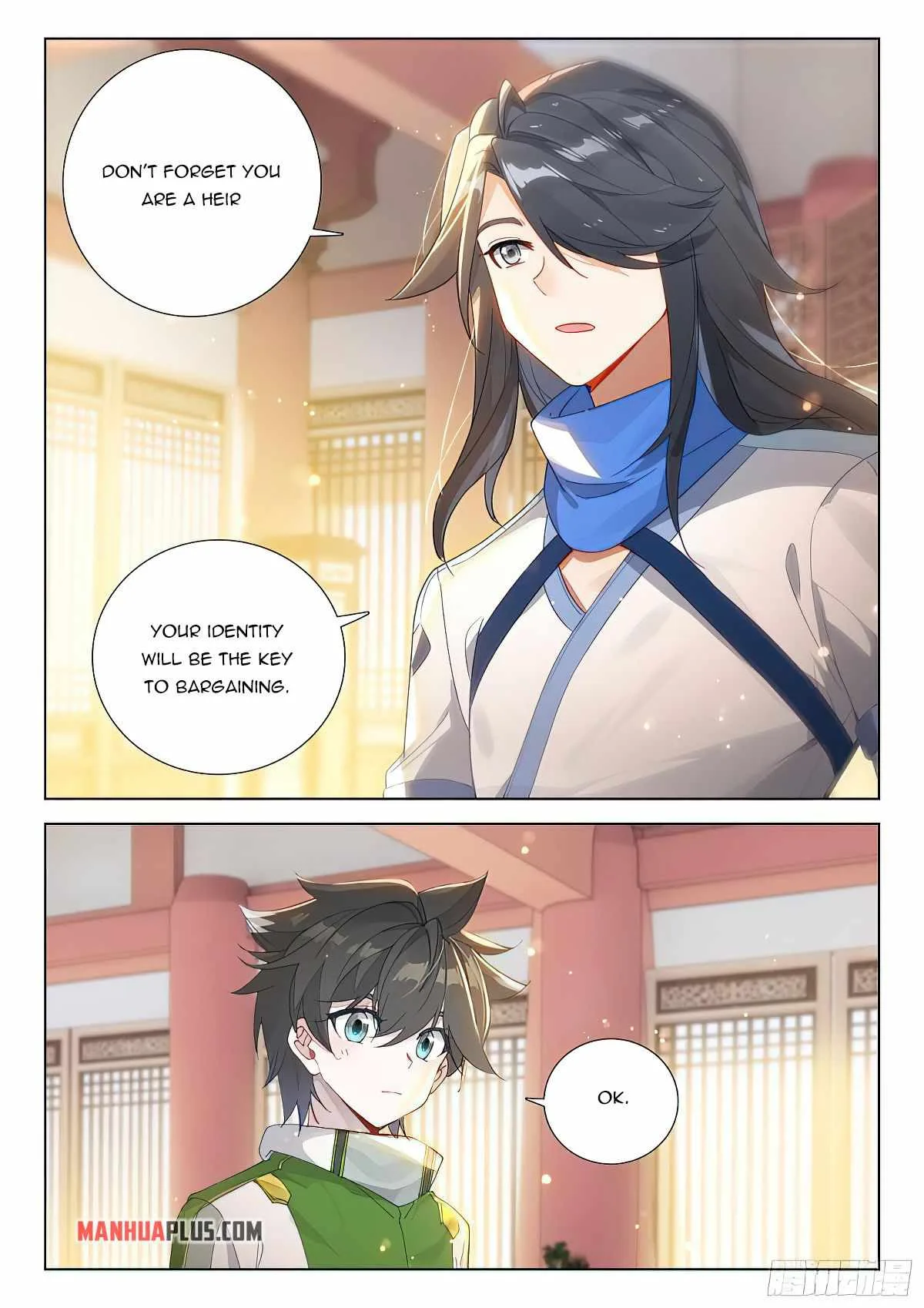 Soul Land IV Chapter 393.5 page 4