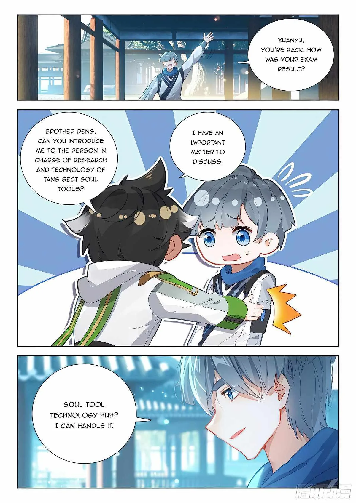 Soul Land IV Chapter 393 page 4