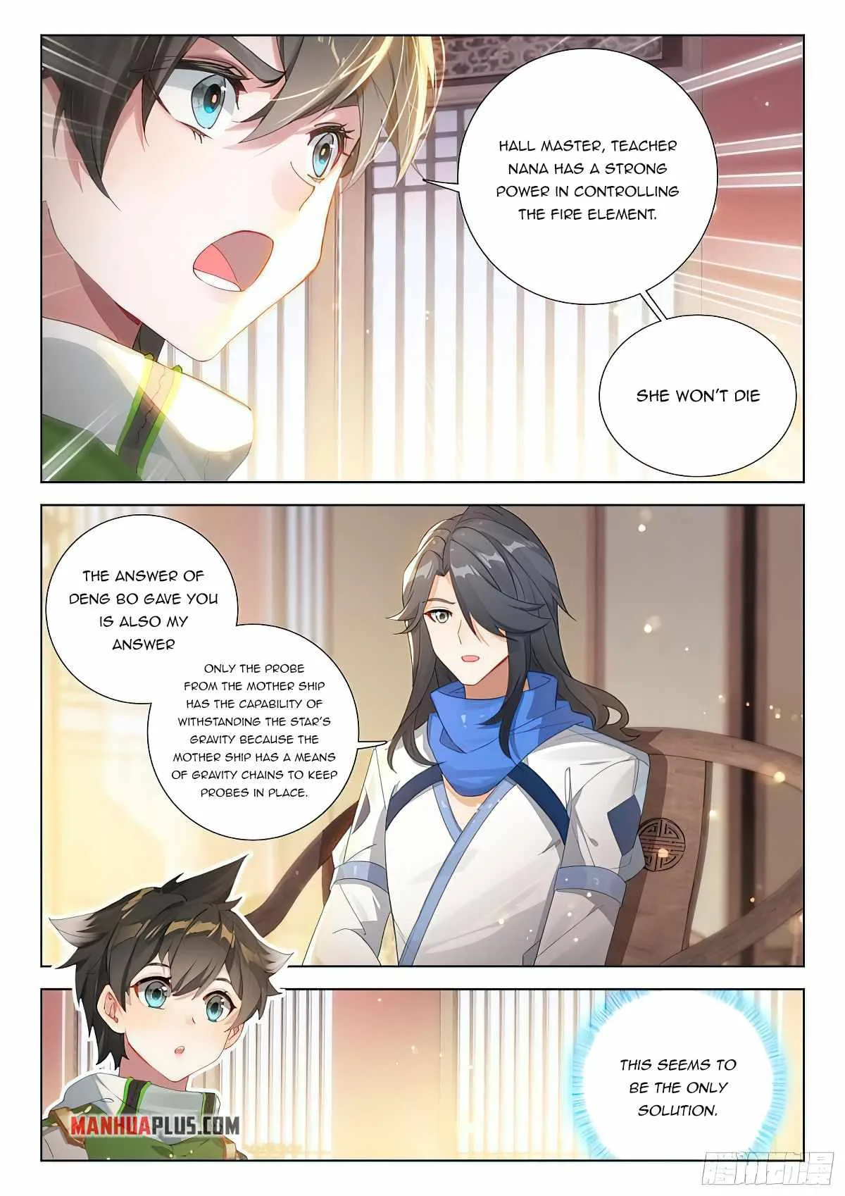 Soul Land IV Chapter 393 page 8