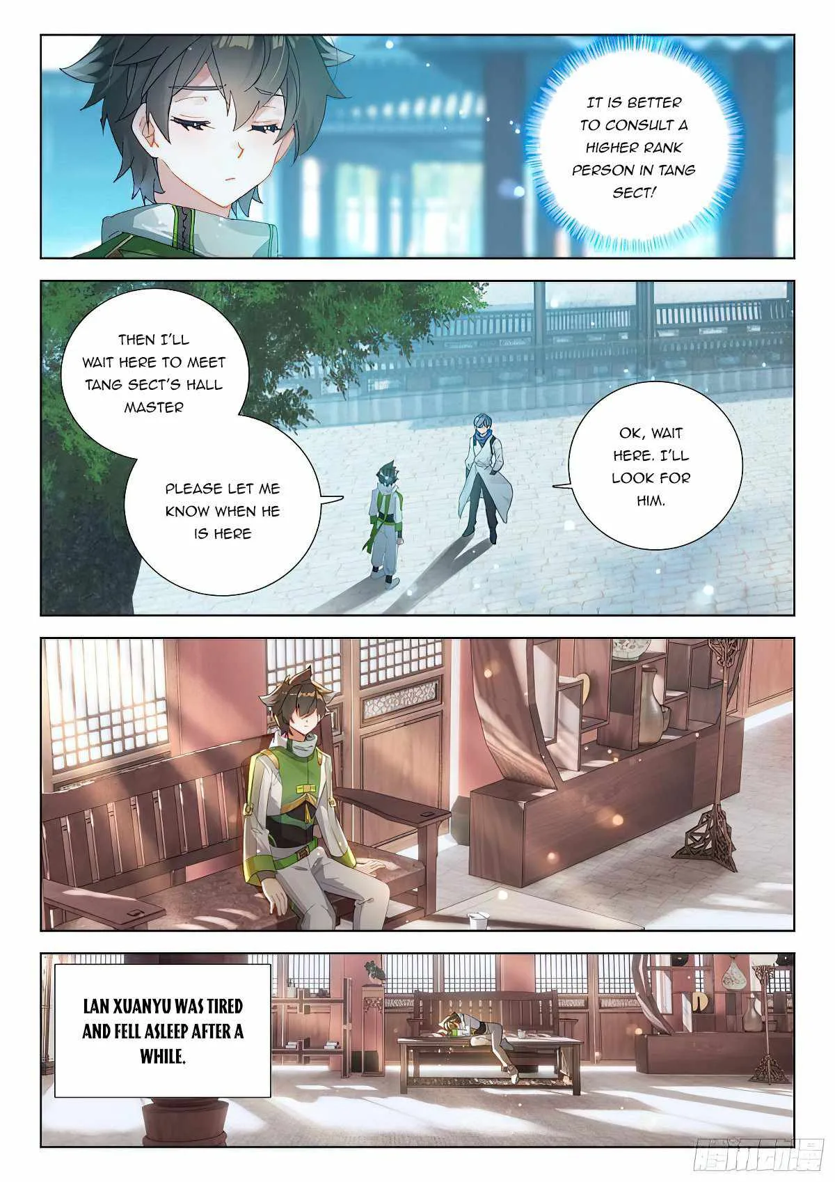 Soul Land IV Chapter 393 page 6
