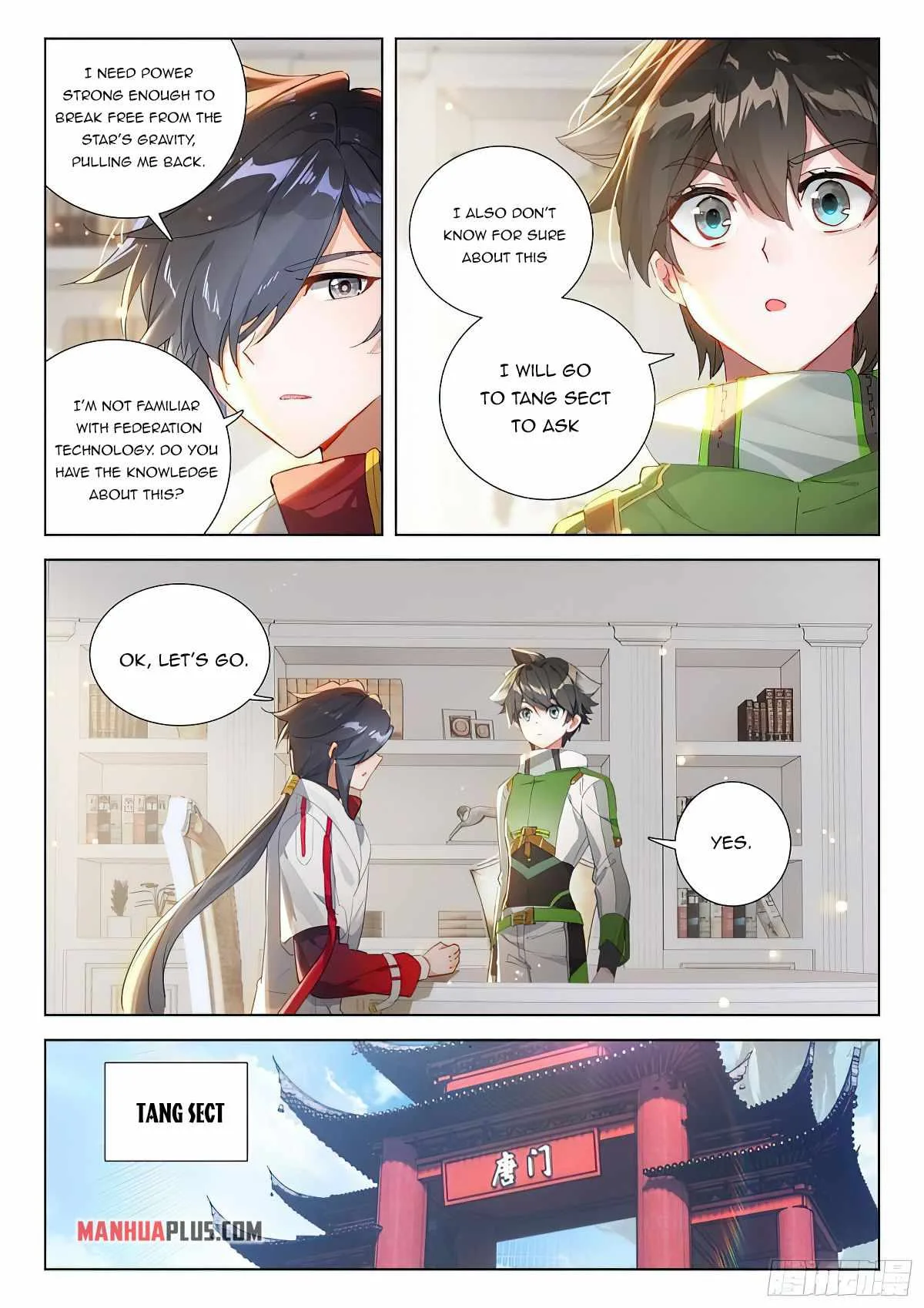 Soul Land IV Chapter 393 page 3