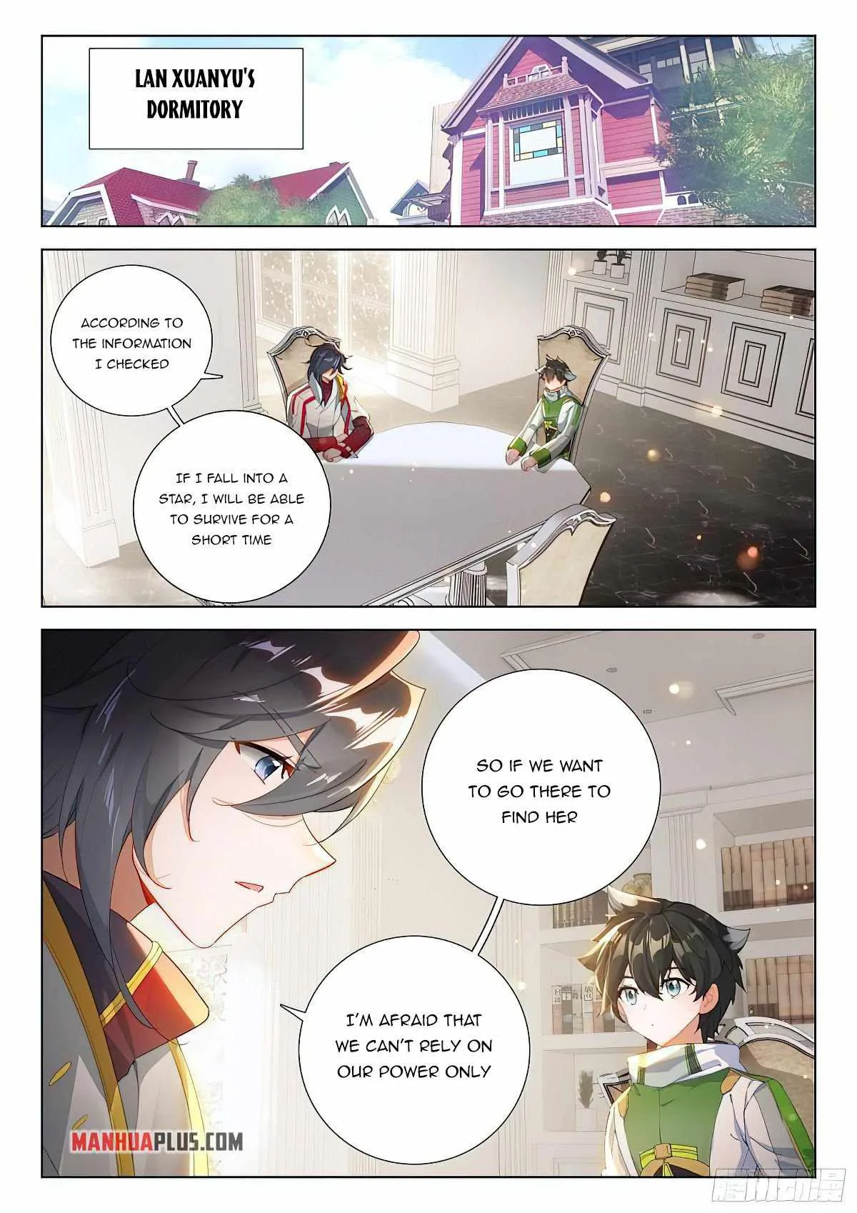 Soul Land IV Chapter 393 page 2