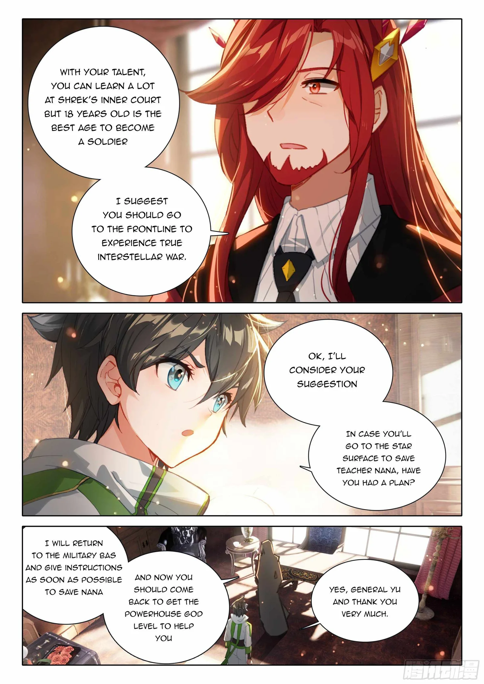 Soul Land IV Chapter 394.5 page 4