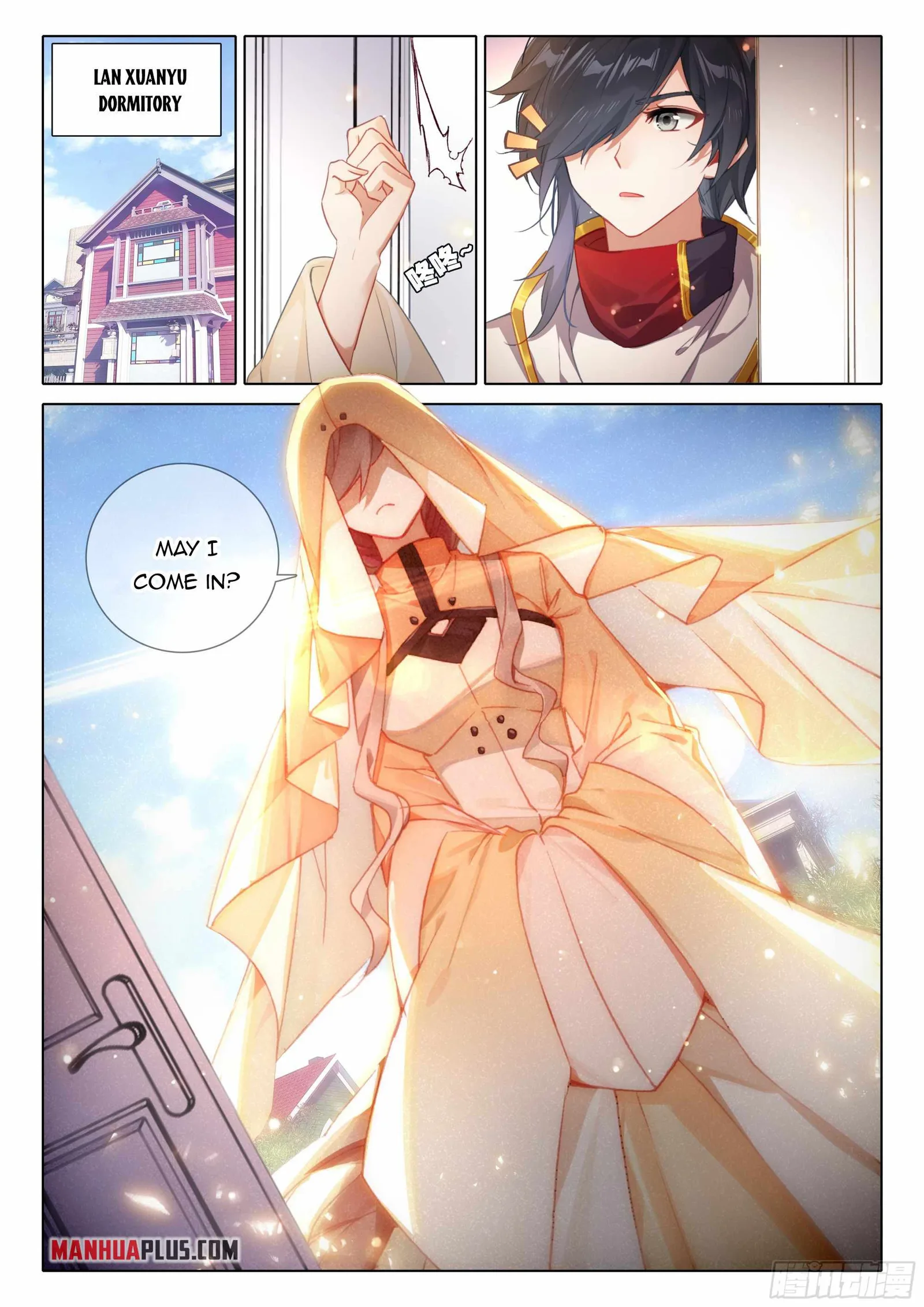 Soul Land IV Chapter 394.5 page 5
