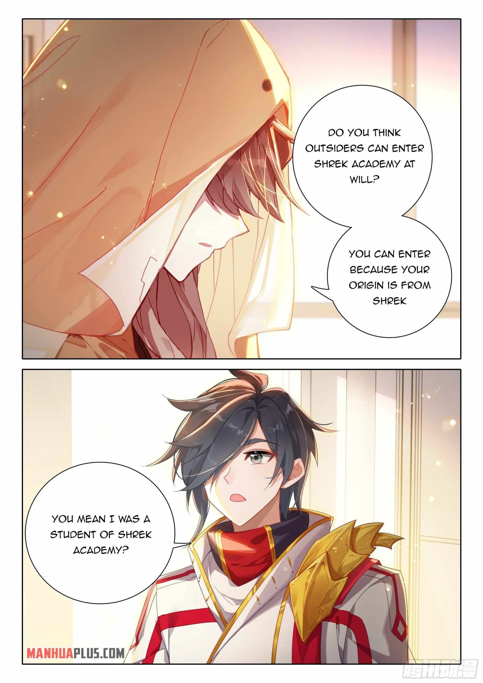Soul Land IV Chapter 394.5 page 7