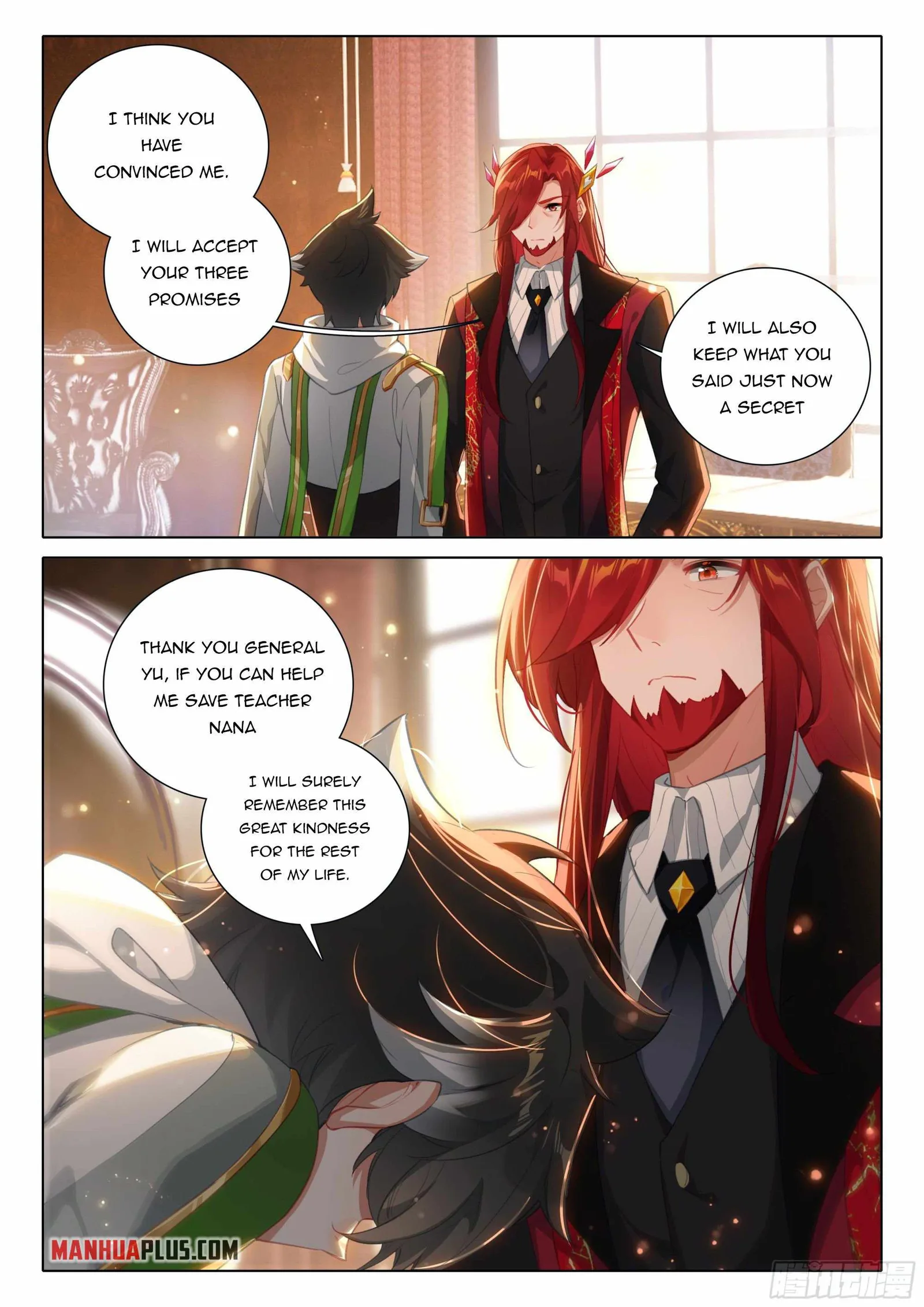 Soul Land IV Chapter 394.5 page 3
