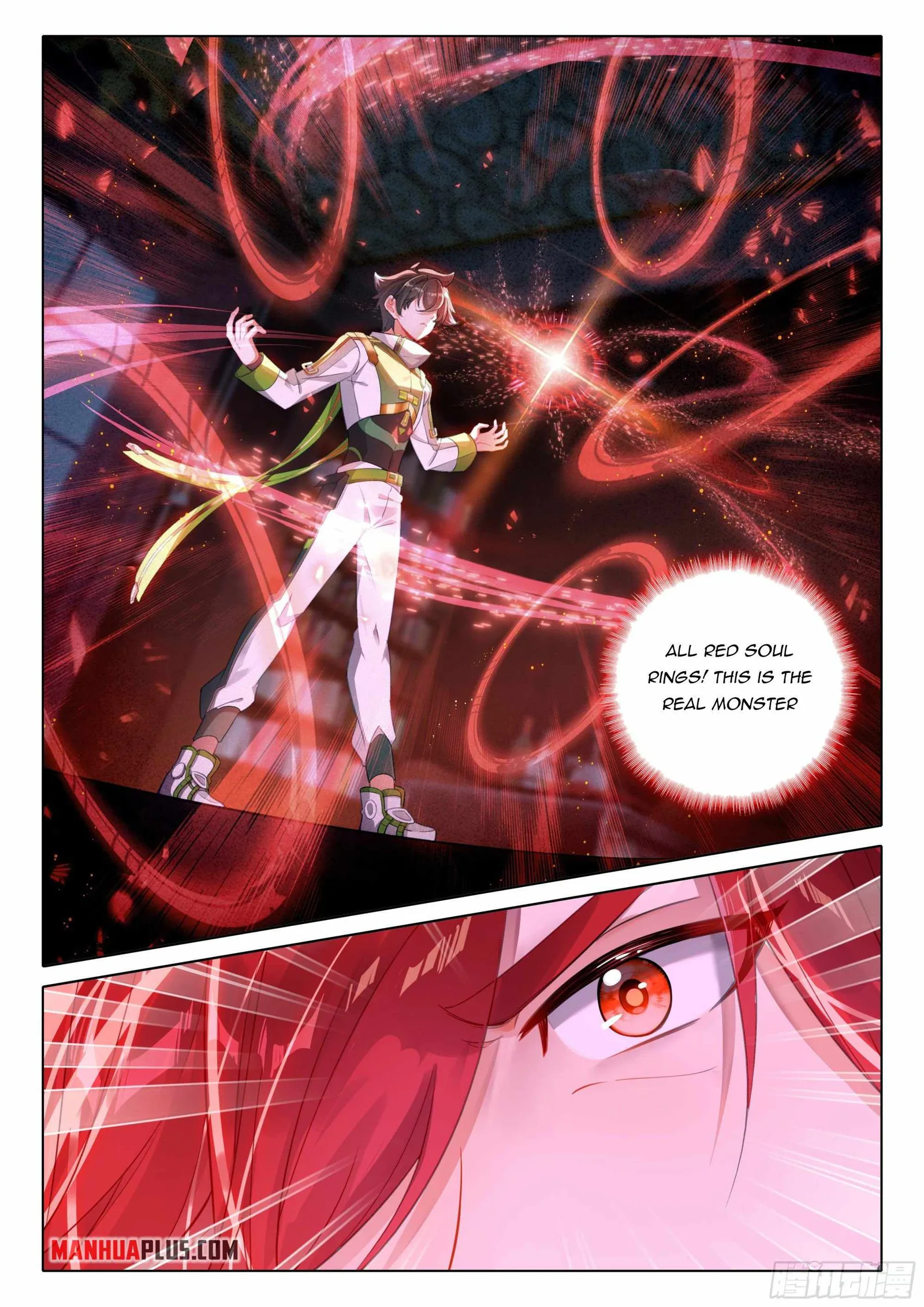 Soul Land IV Chapter 394.5 page 2