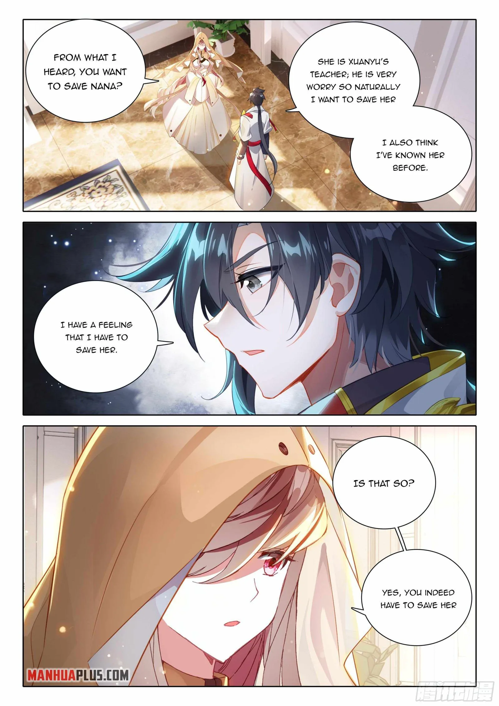 Soul Land IV Chapter 394.5 page 8