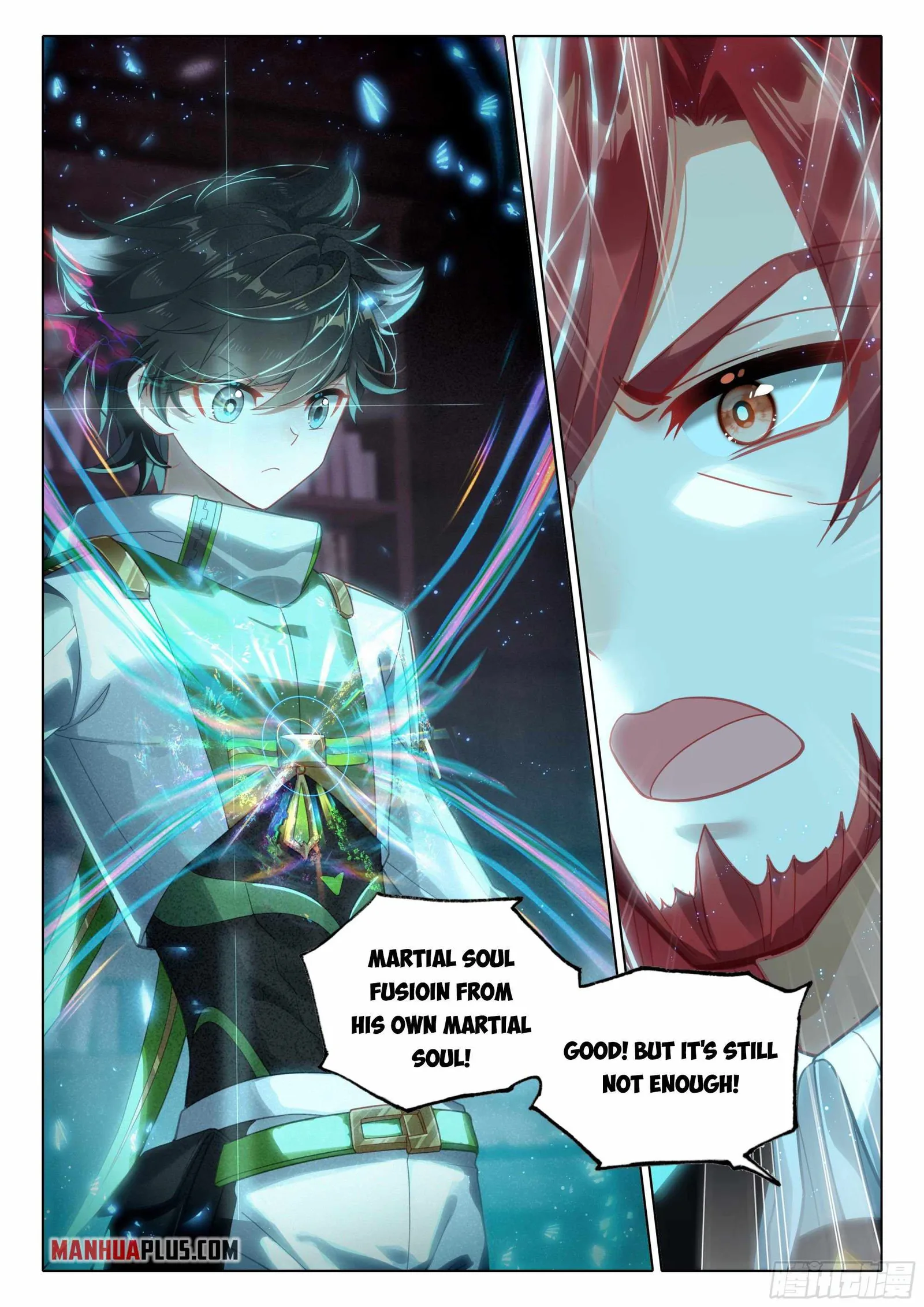 Soul Land IV Chapter 394 page 9