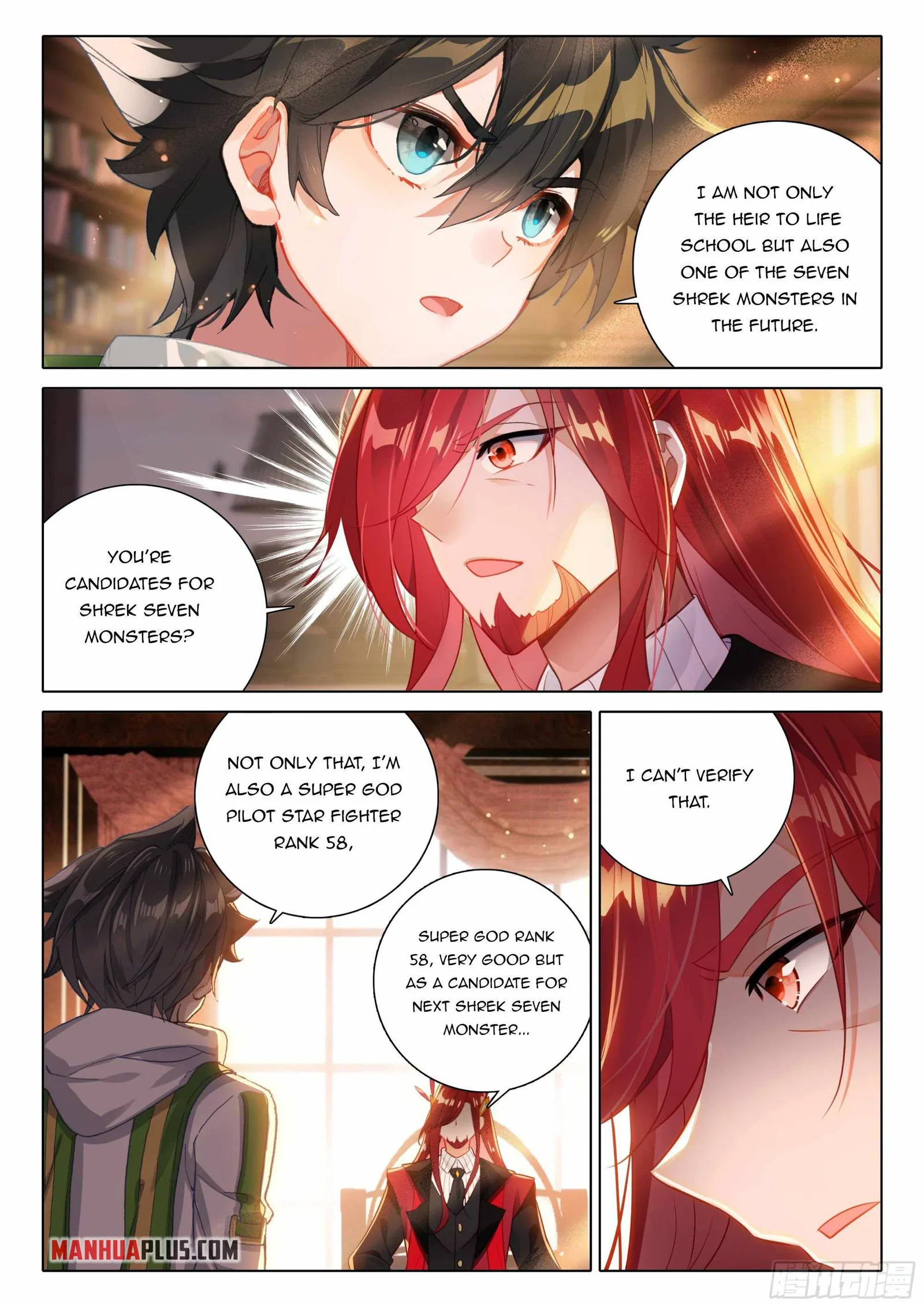 Soul Land IV Chapter 394 page 7