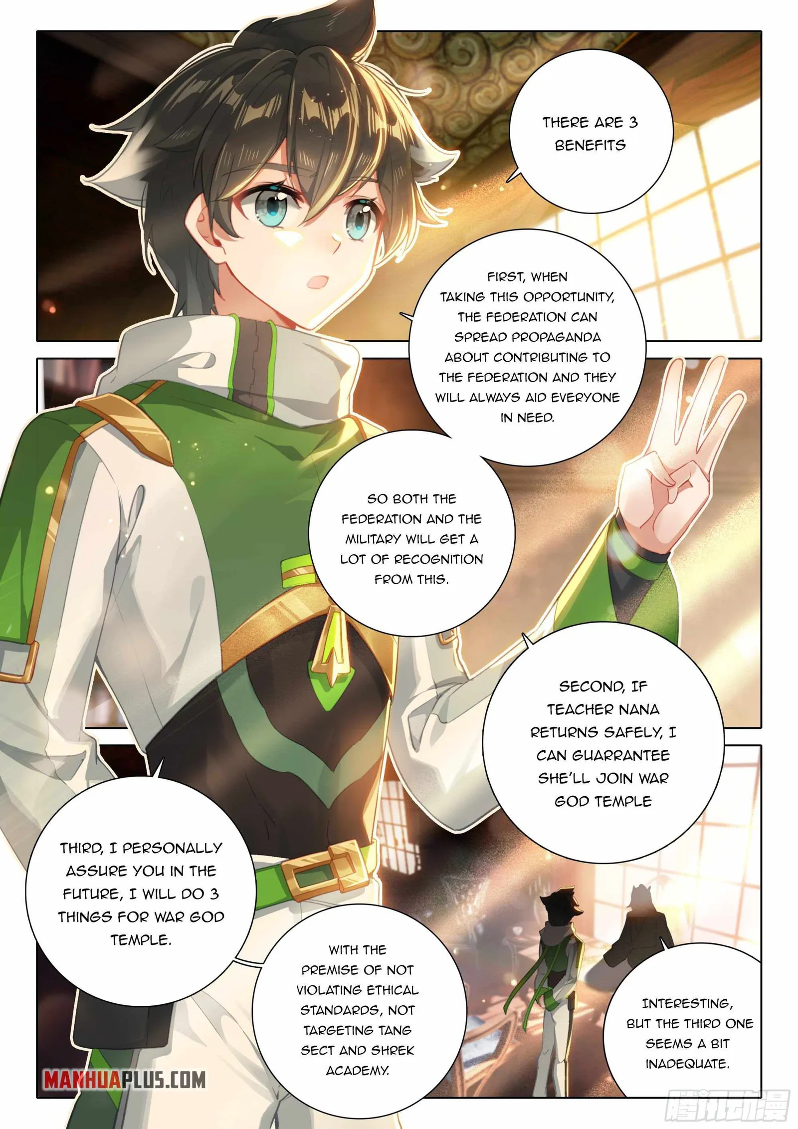 Soul Land IV Chapter 394 page 6