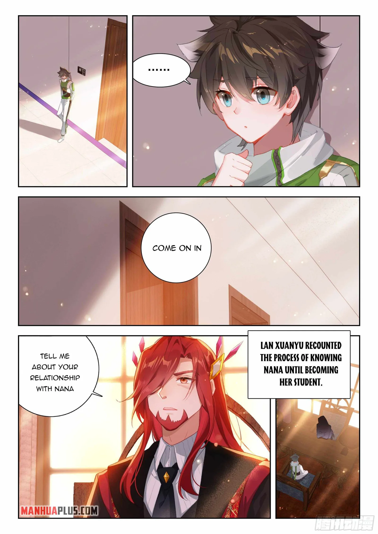 Soul Land IV Chapter 394 page 3