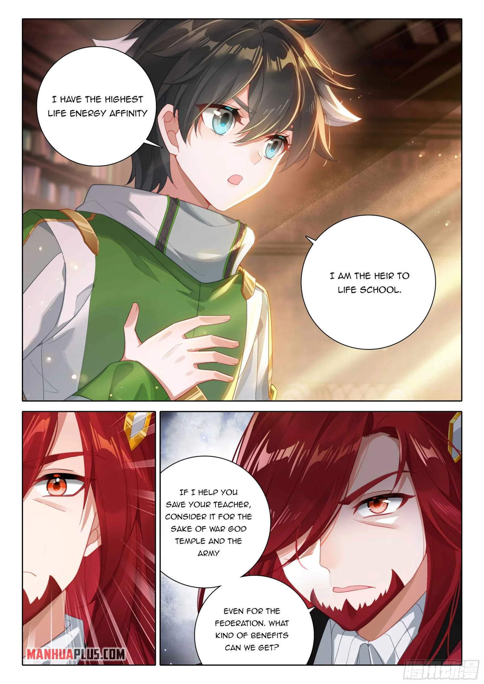 Soul Land IV Chapter 394 page 5