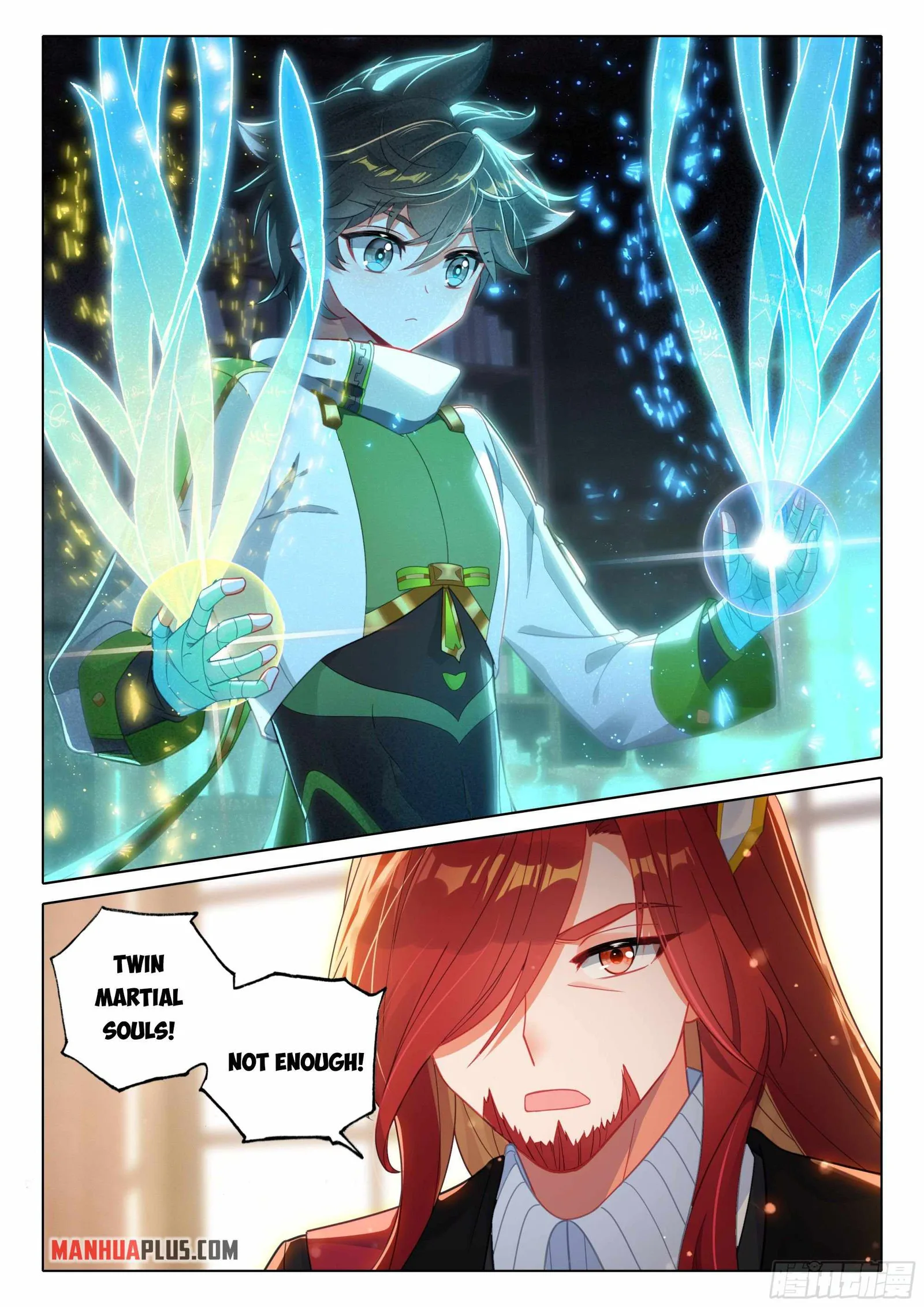 Soul Land IV Chapter 394 page 8