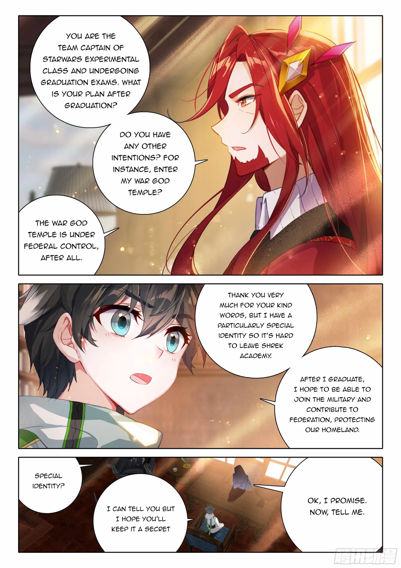 Soul Land IV Chapter 394 page 4