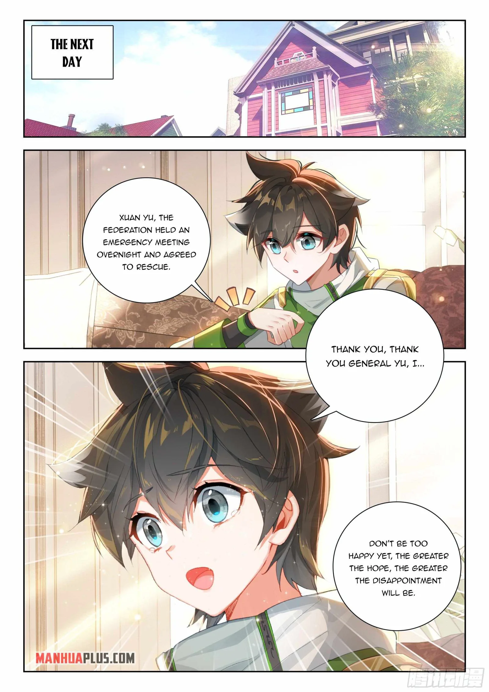Soul Land IV Chapter 395.5 page 3