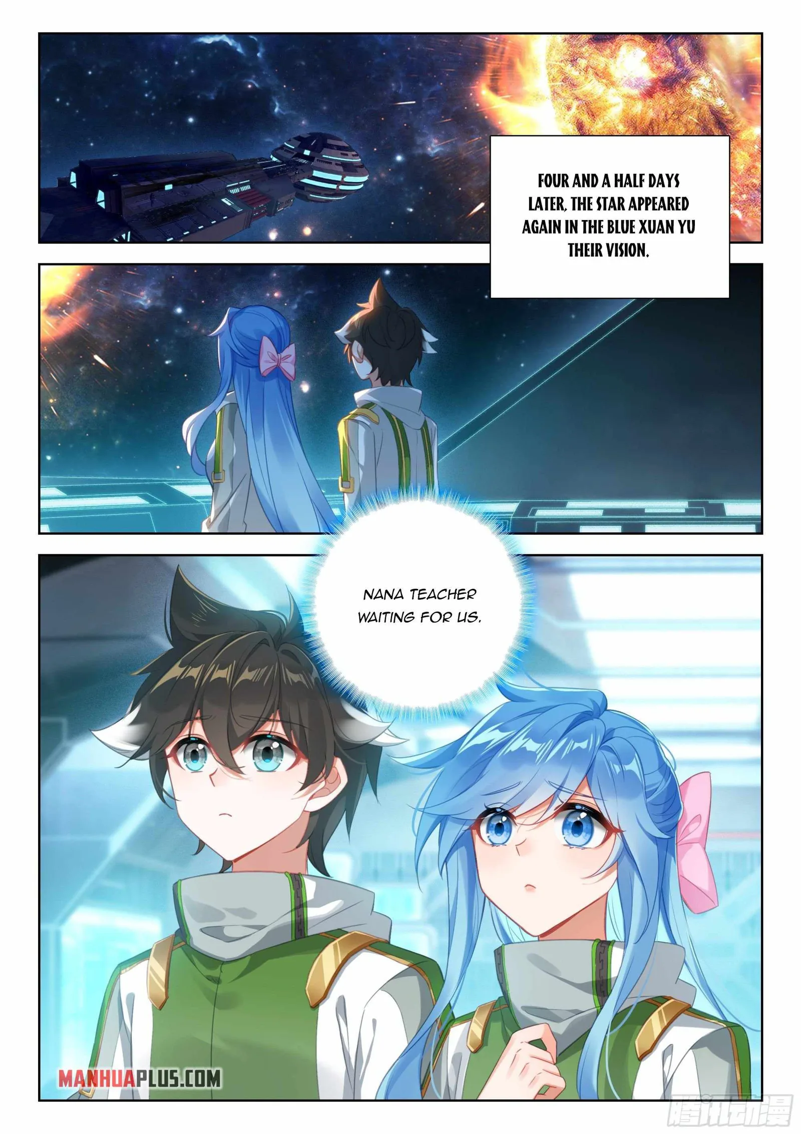 Soul Land IV Chapter 395.5 page 5