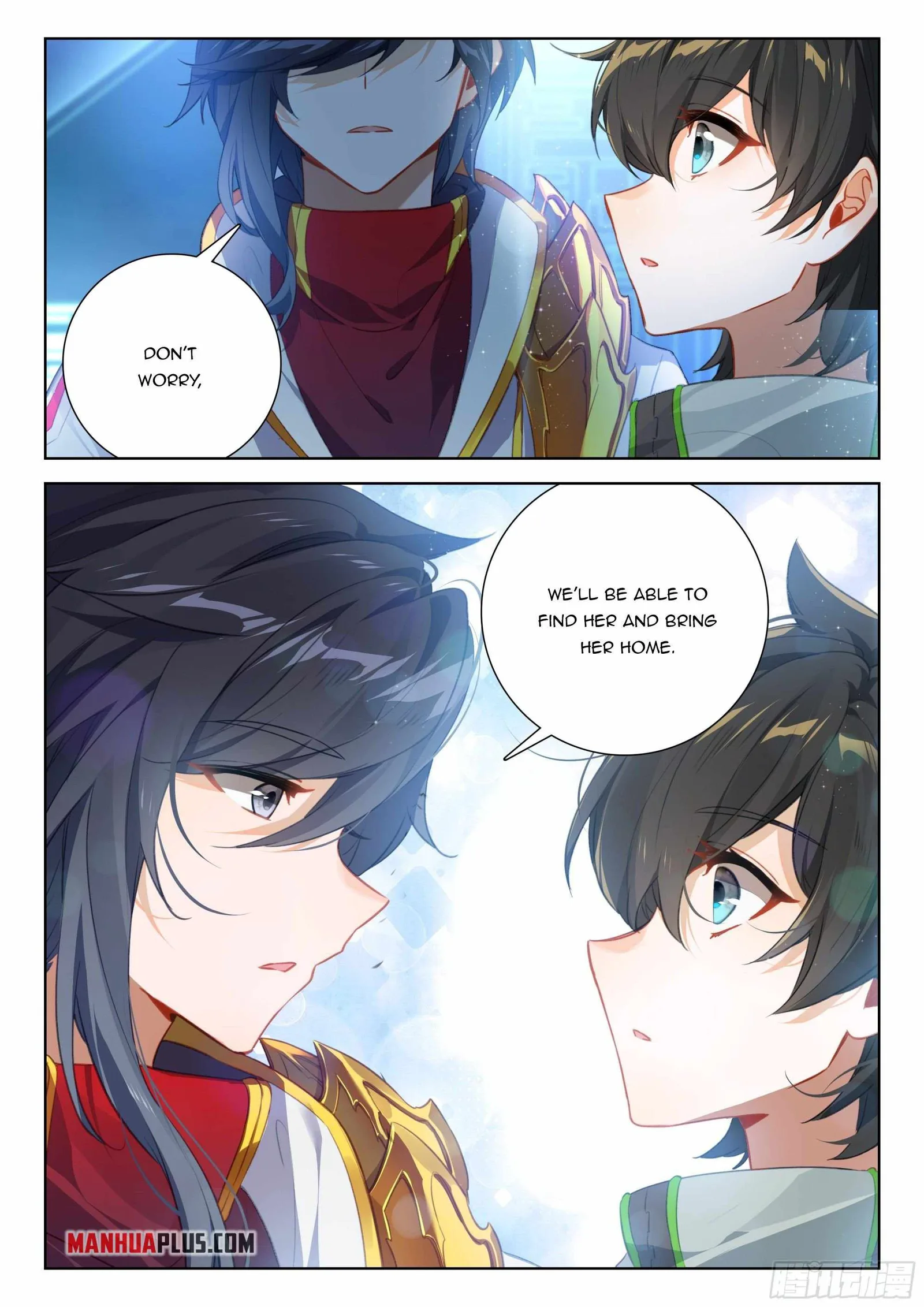 Soul Land IV Chapter 395.5 page 6