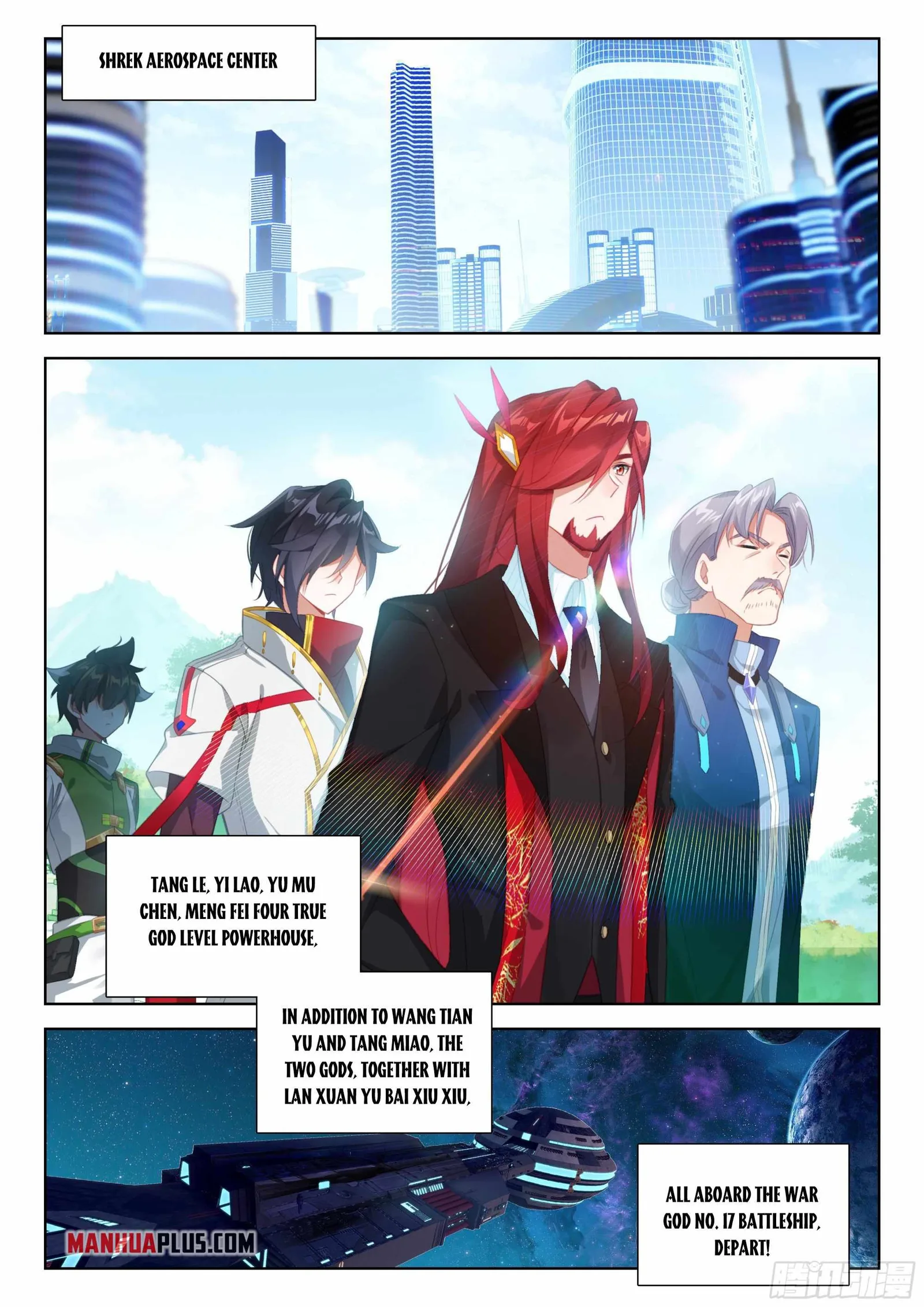 Soul Land IV Chapter 395.5 page 4