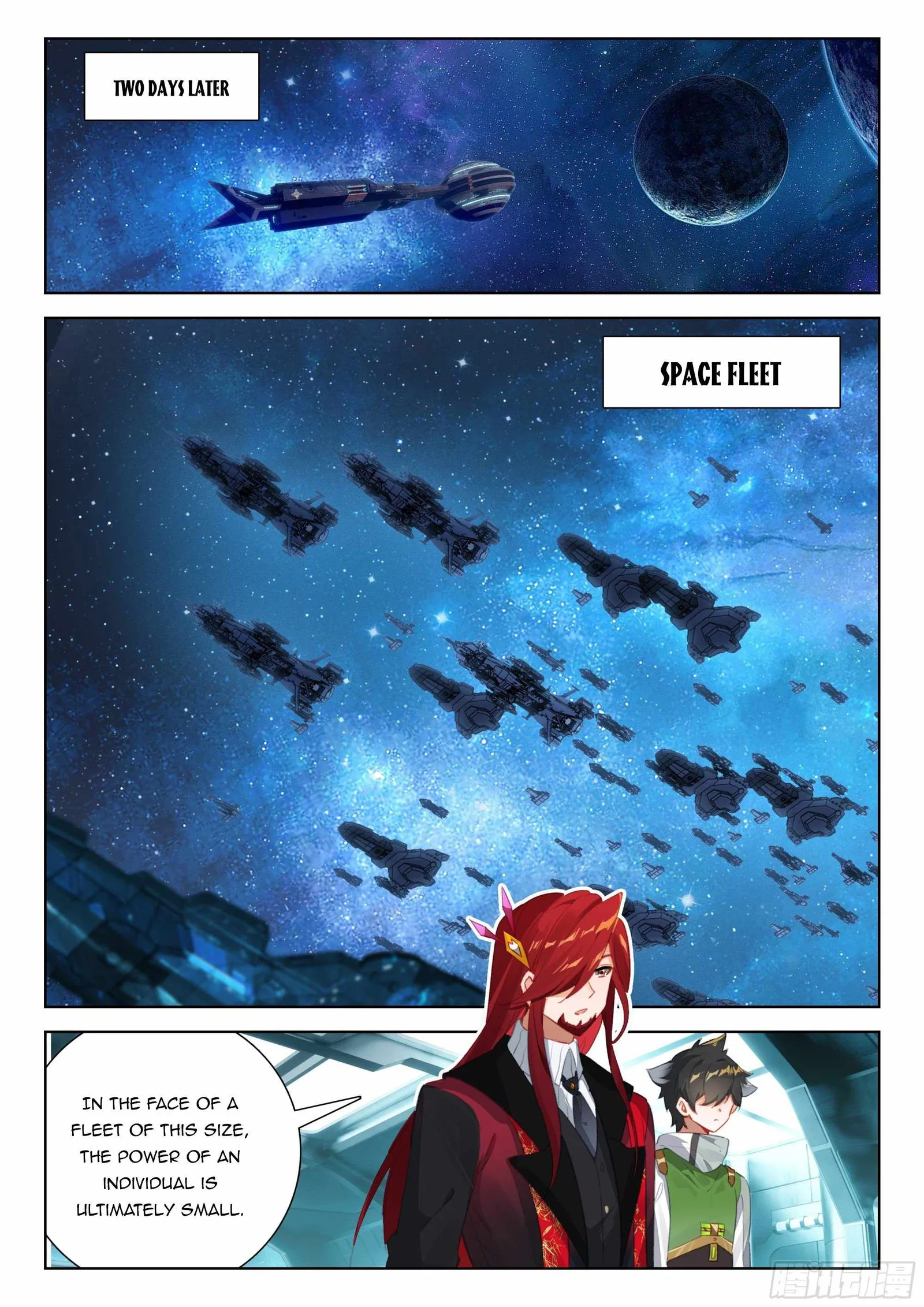 Soul Land IV Chapter 395.5 page 7