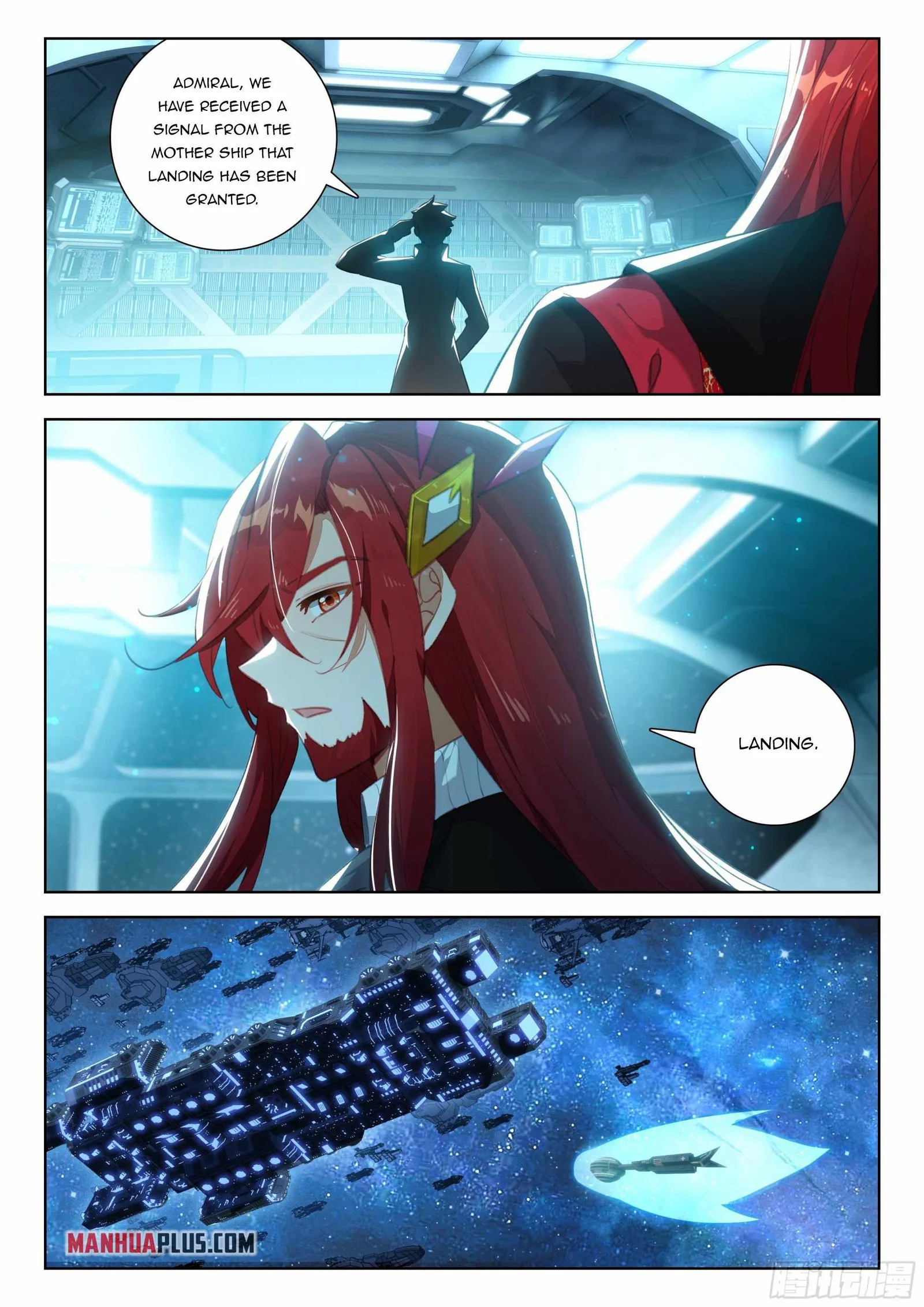 Soul Land IV Chapter 395.5 page 8