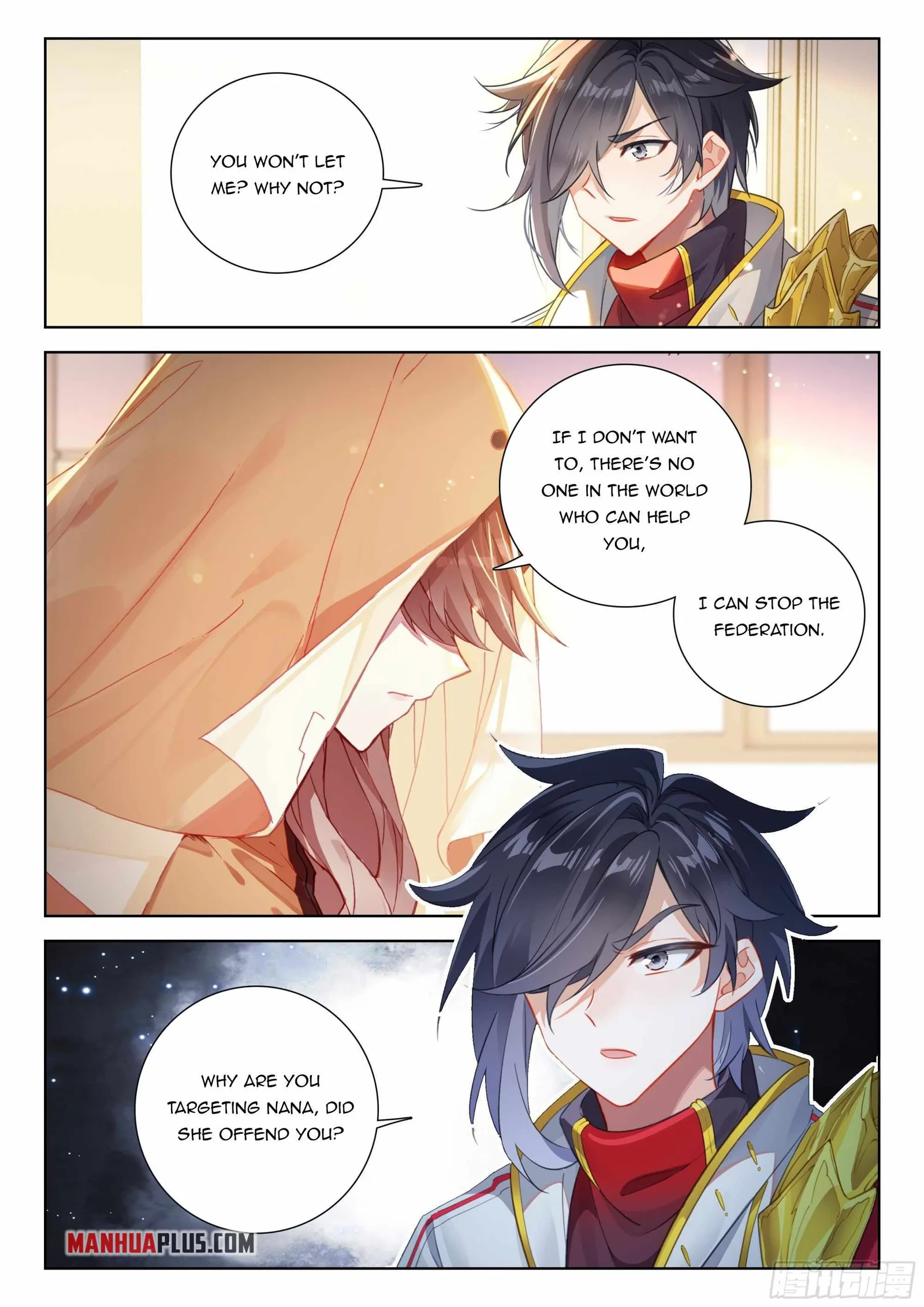 Soul Land IV Chapter 395 page 2