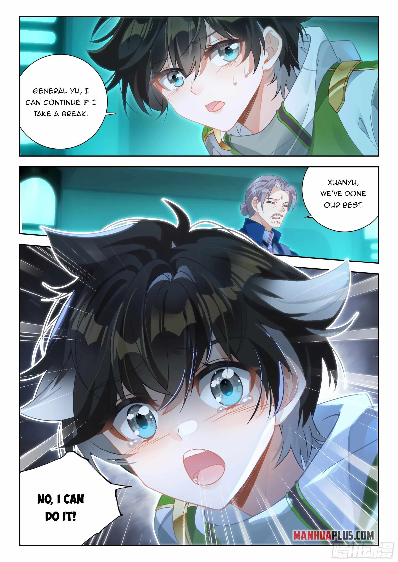 Soul Land IV Chapter 396.5 page 7