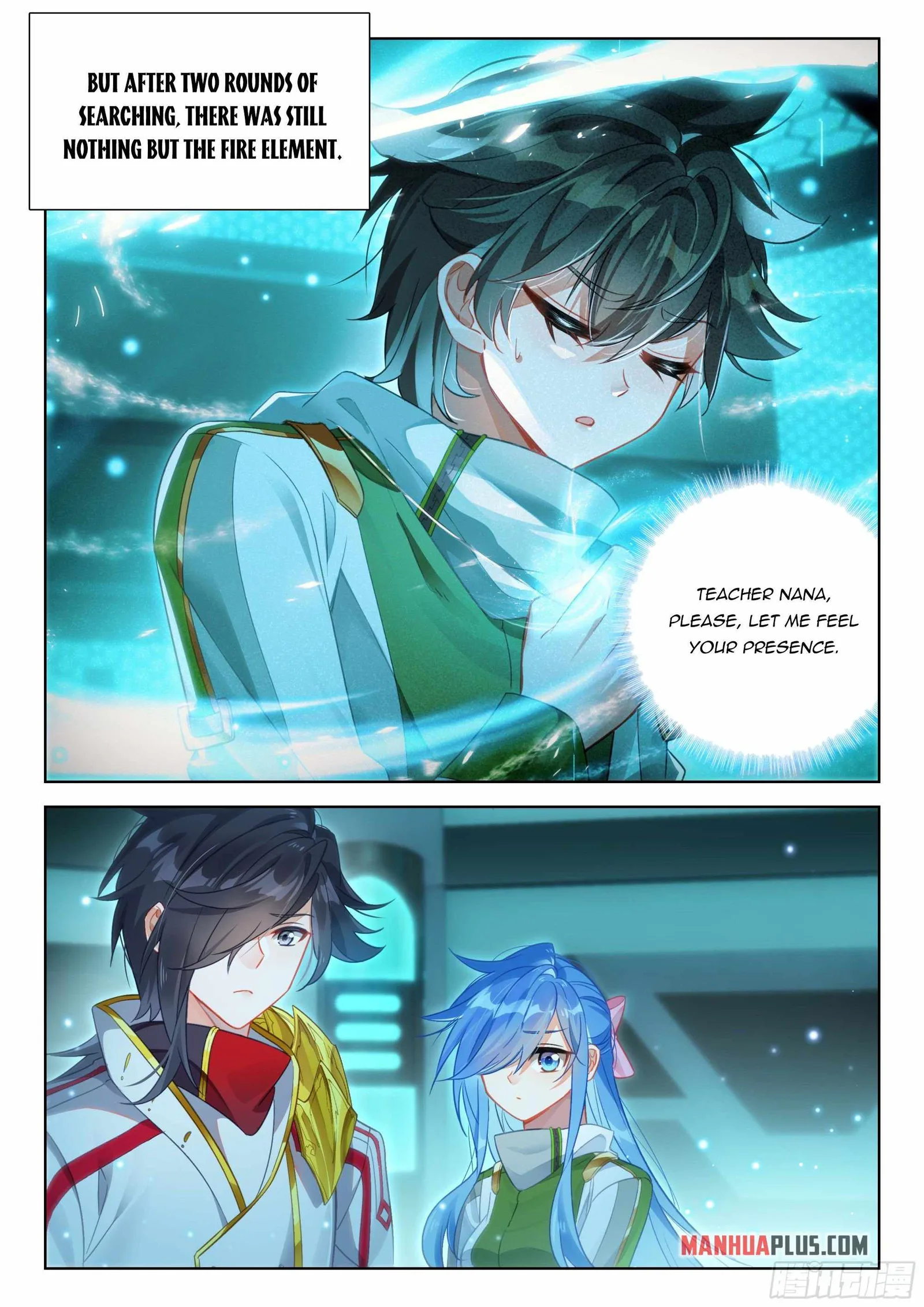Soul Land IV Chapter 396.5 page 4