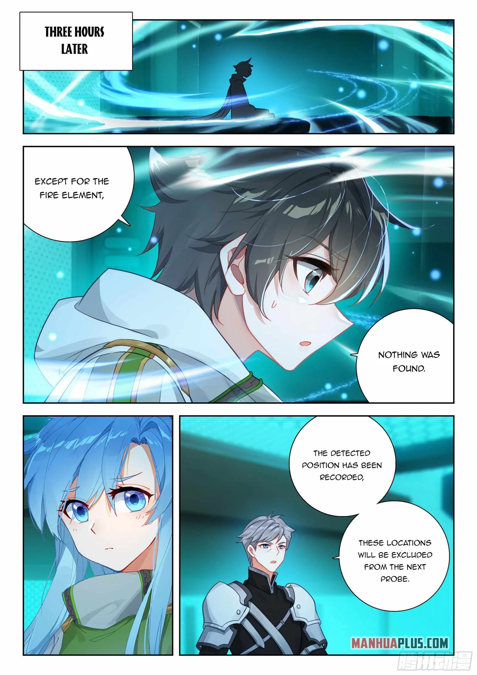 Soul Land IV Chapter 396.5 page 2