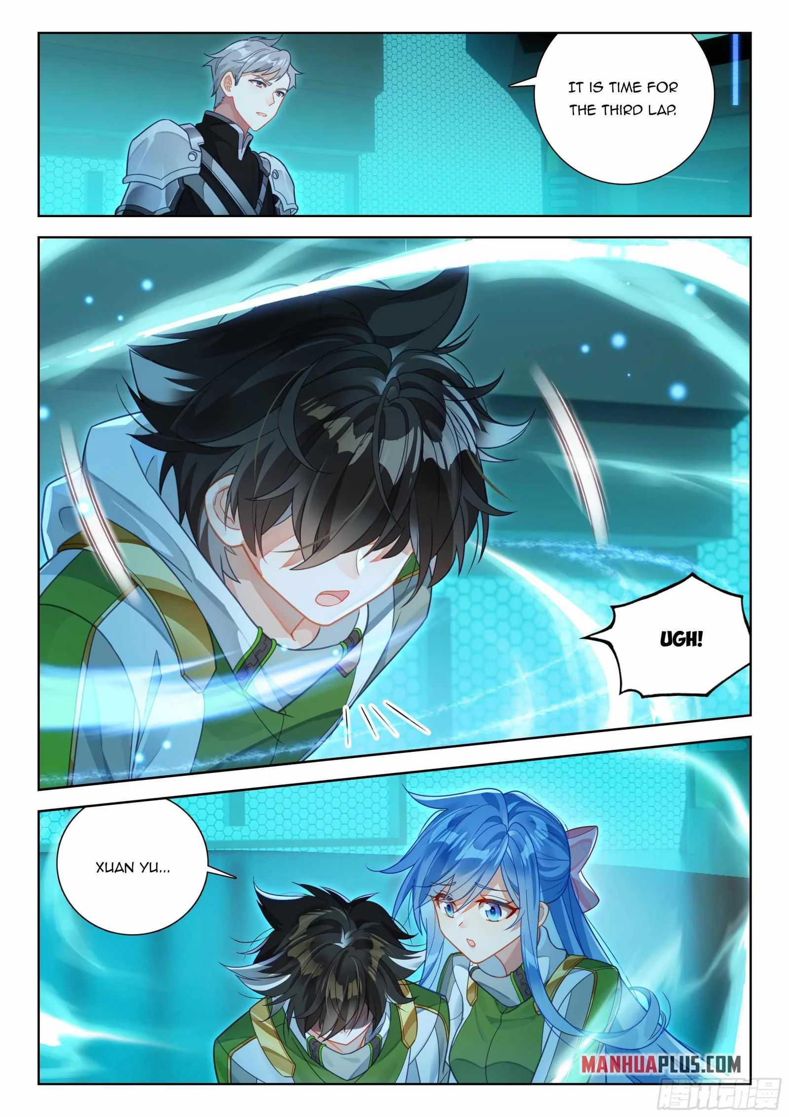 Soul Land IV Chapter 396.5 page 6