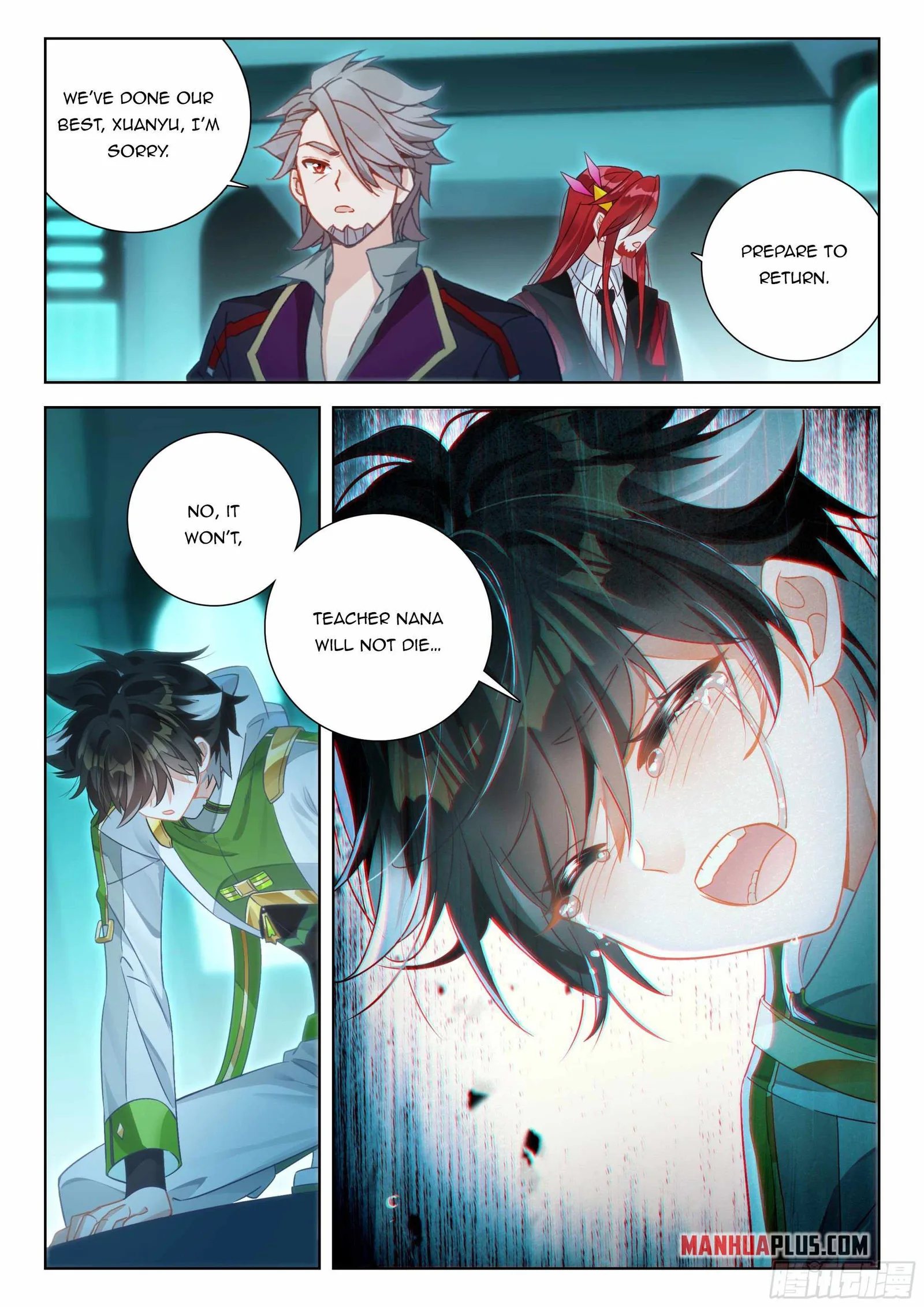 Soul Land IV Chapter 396.5 page 8