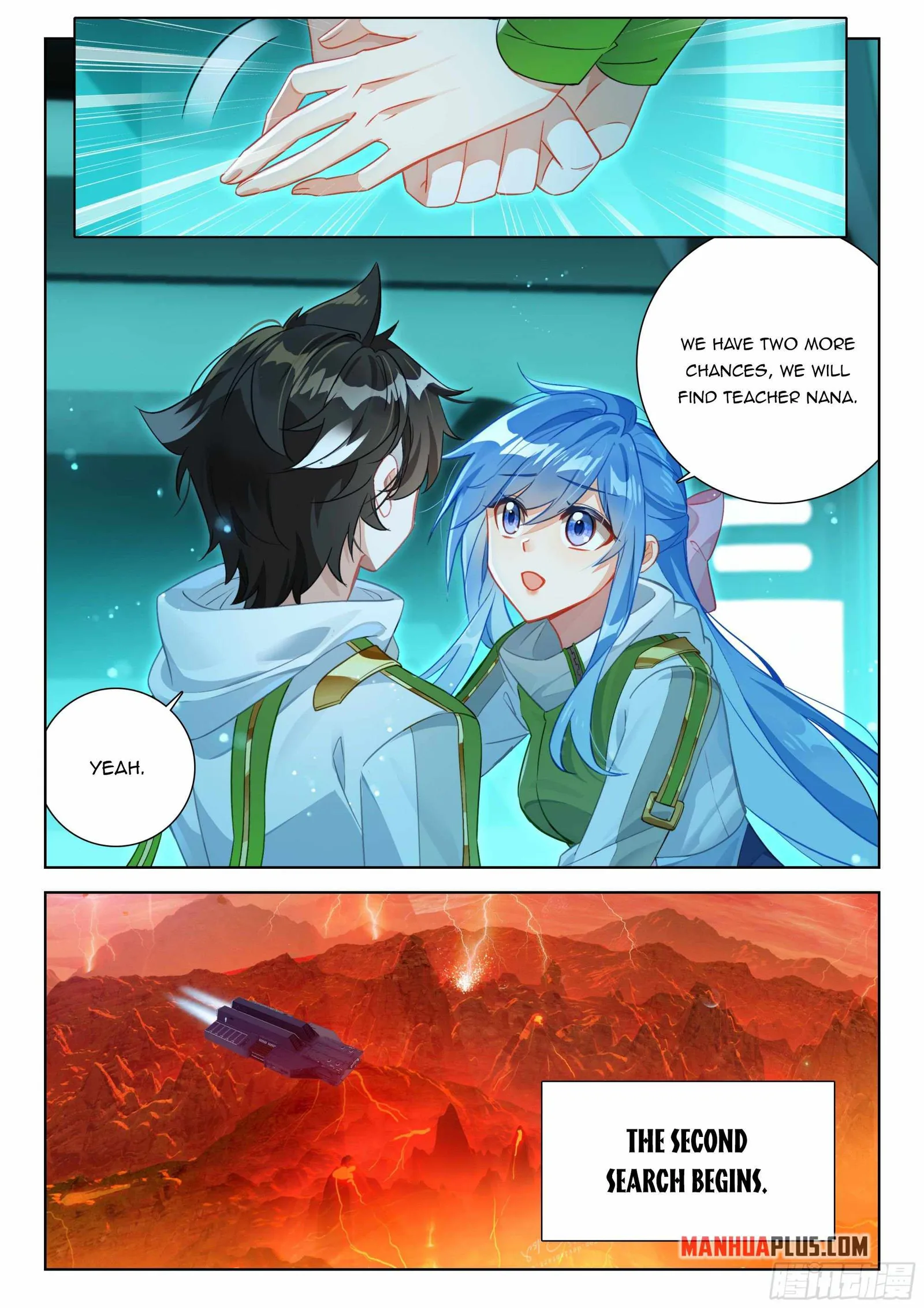 Soul Land IV Chapter 396.5 page 3