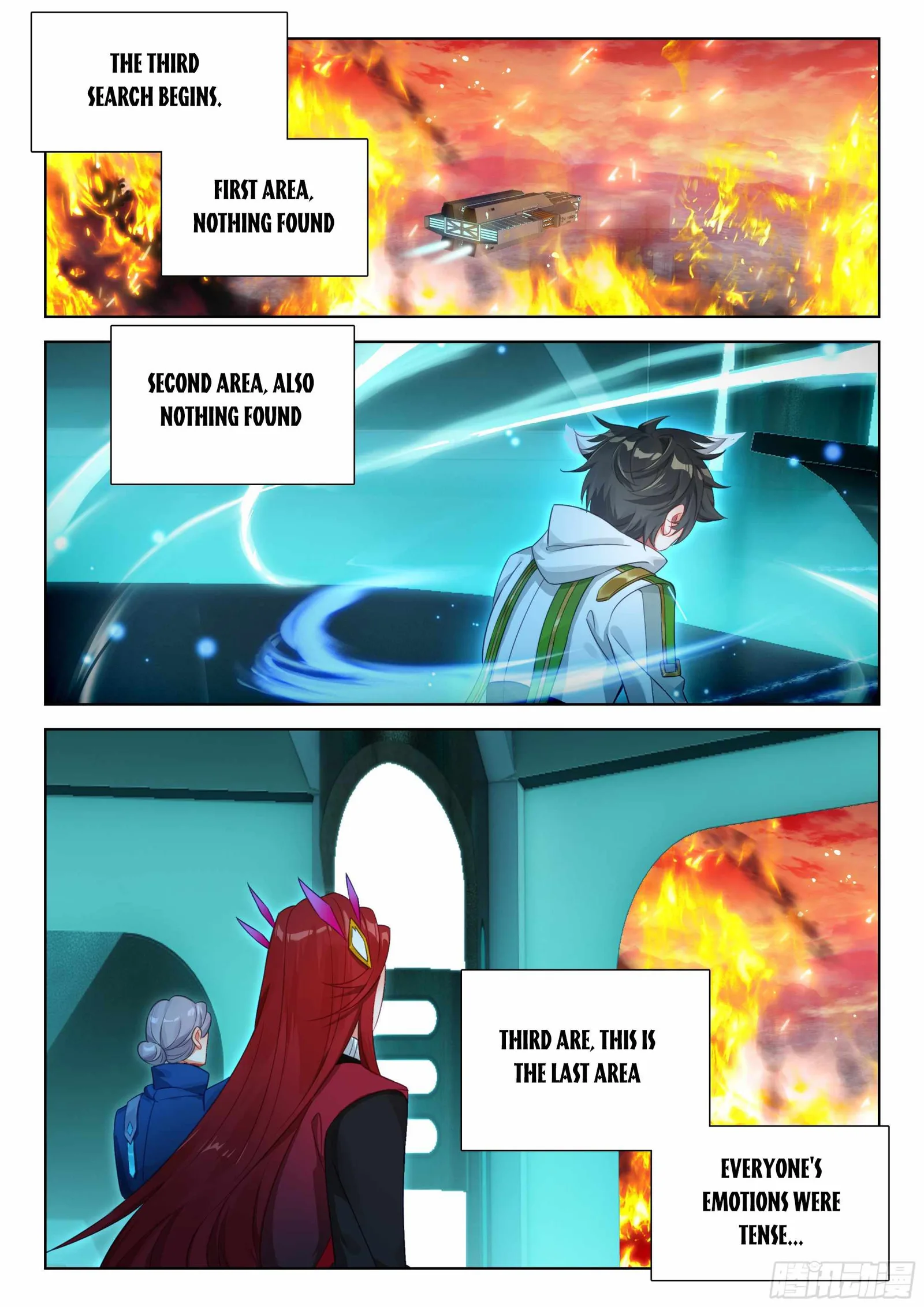 Soul Land IV Chapter 396.5 page 5