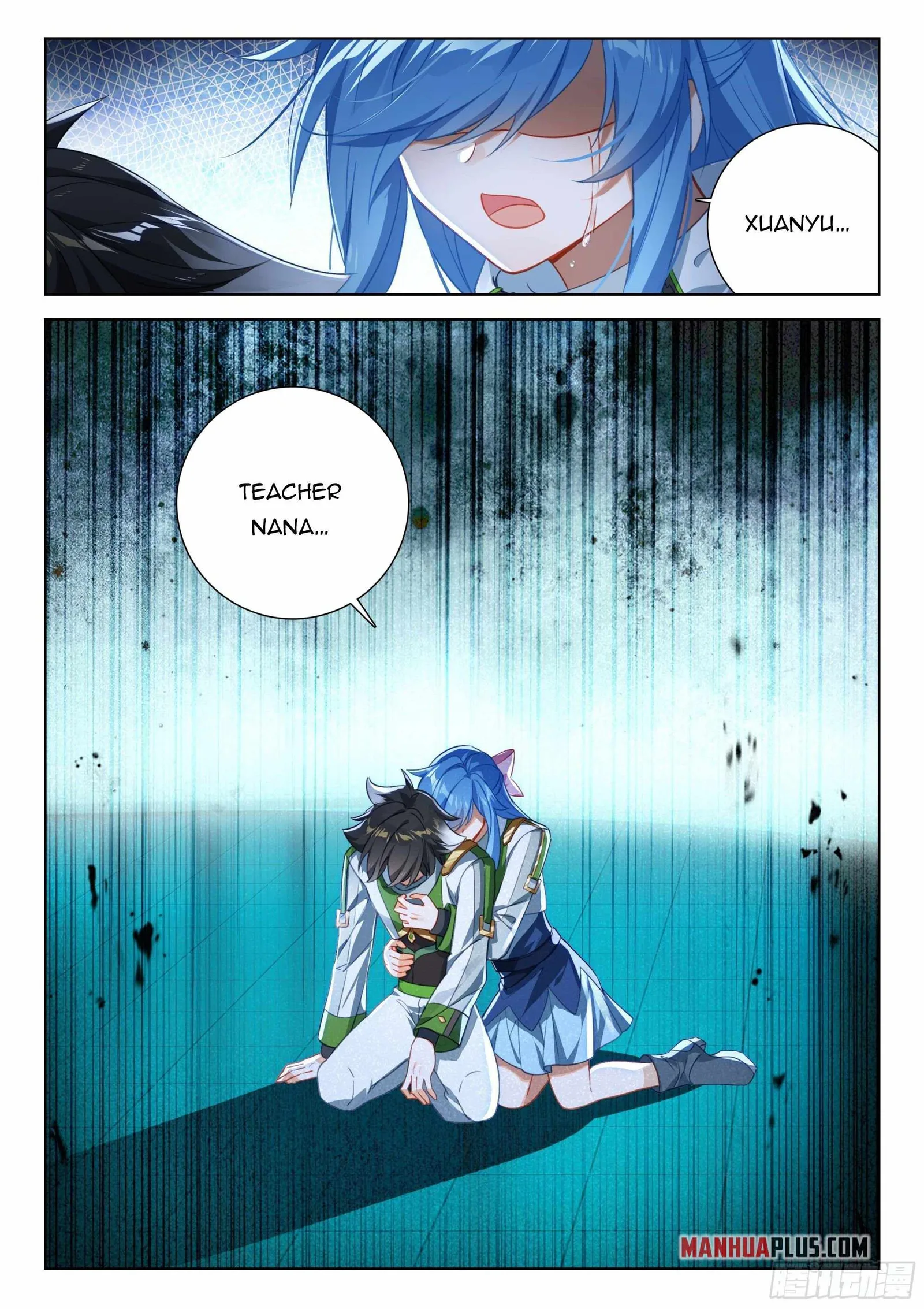 Soul Land IV Chapter 396.5 page 9