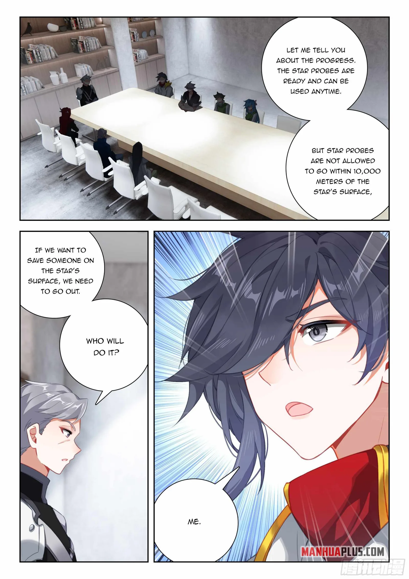 Soul Land IV Chapter 396 page 4