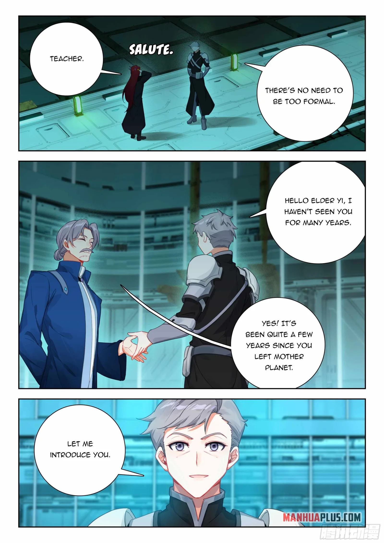 Soul Land IV Chapter 396 page 2