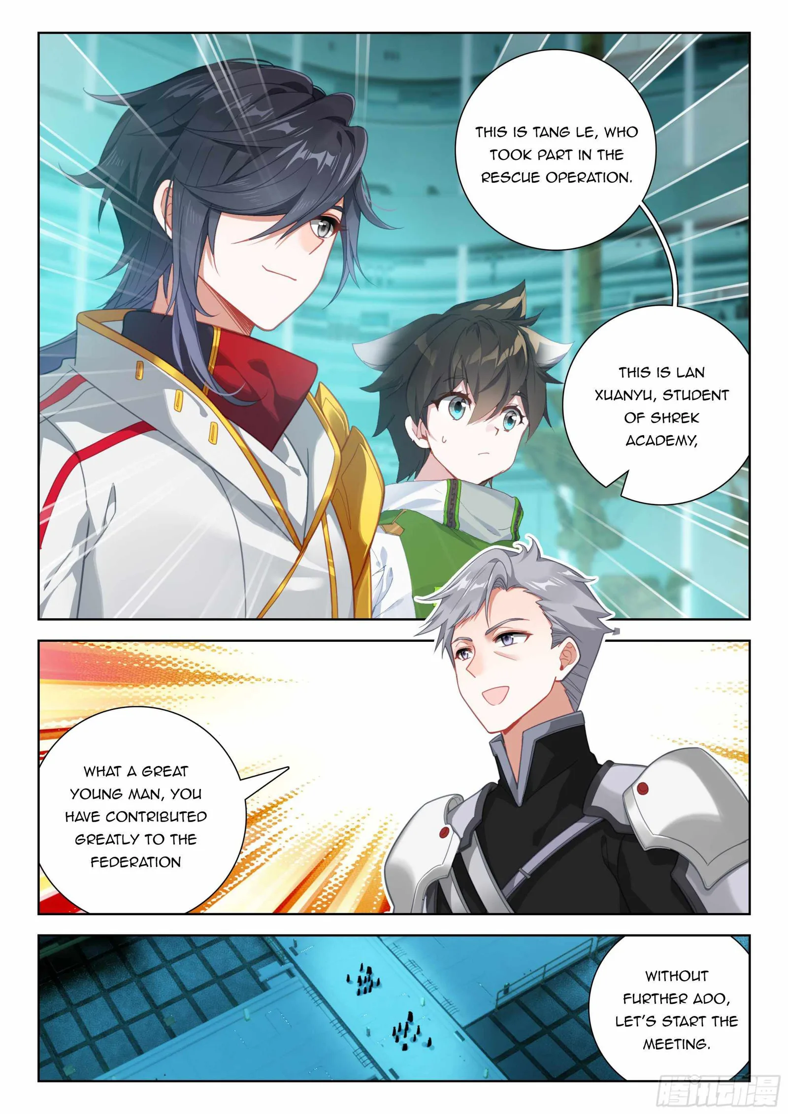 Soul Land IV Chapter 396 page 3