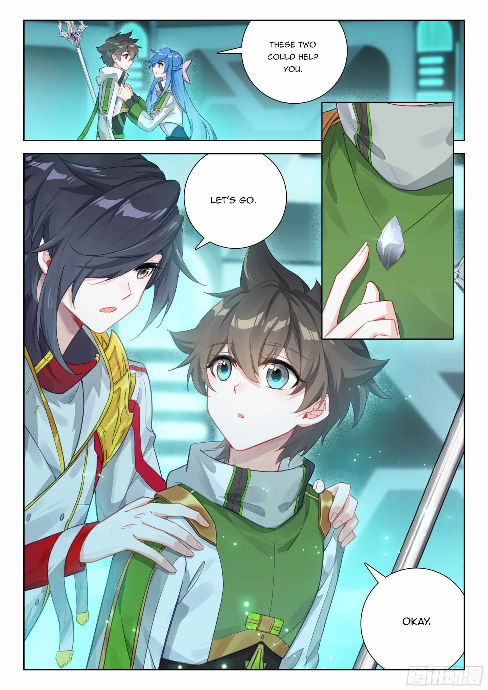 Soul Land IV Chapter 396 page 8