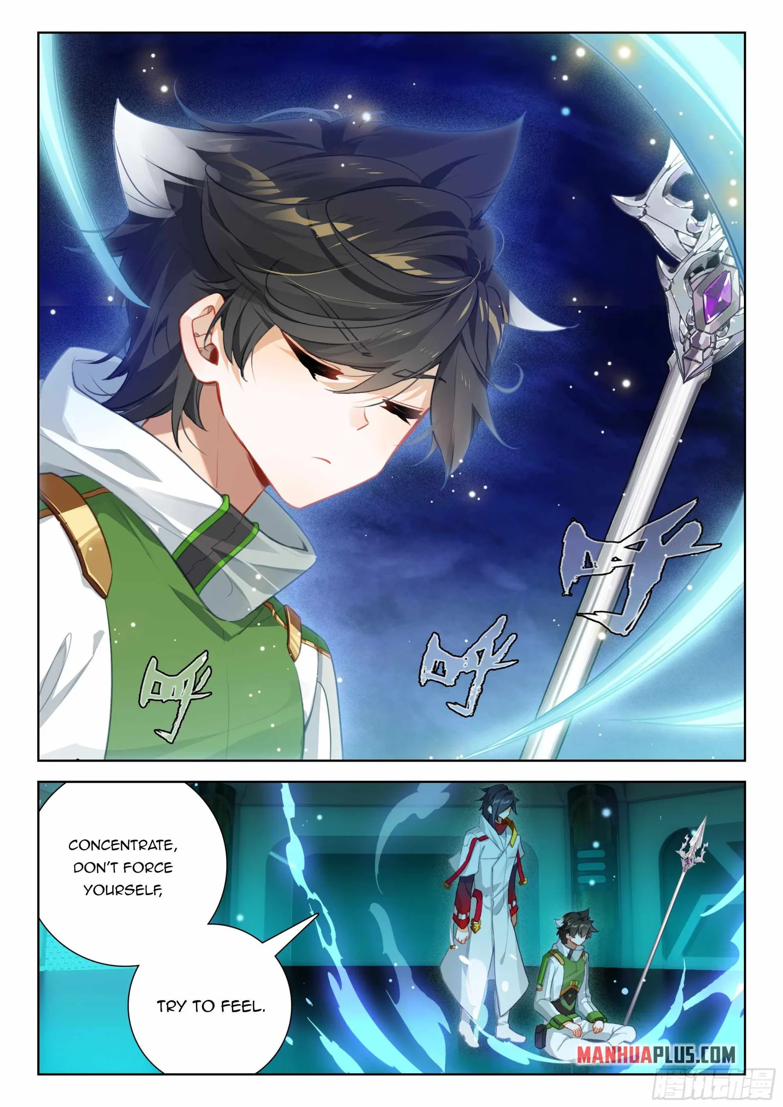 Soul Land IV Chapter 396 page 9
