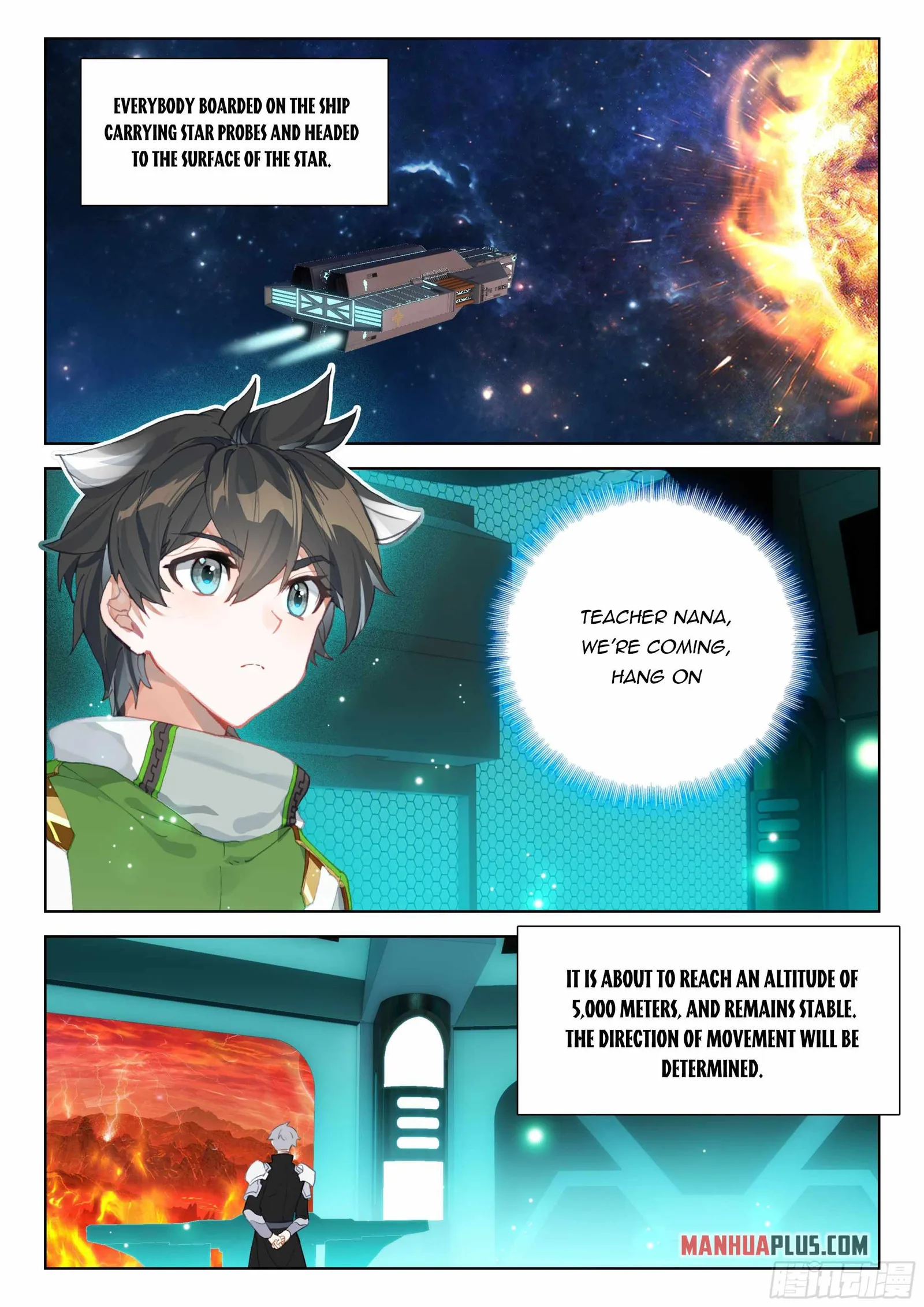 Soul Land IV Chapter 396 page 7